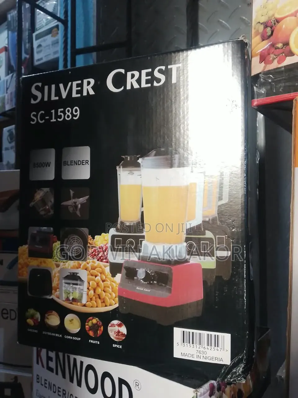 Silver Crest Commercial Blender