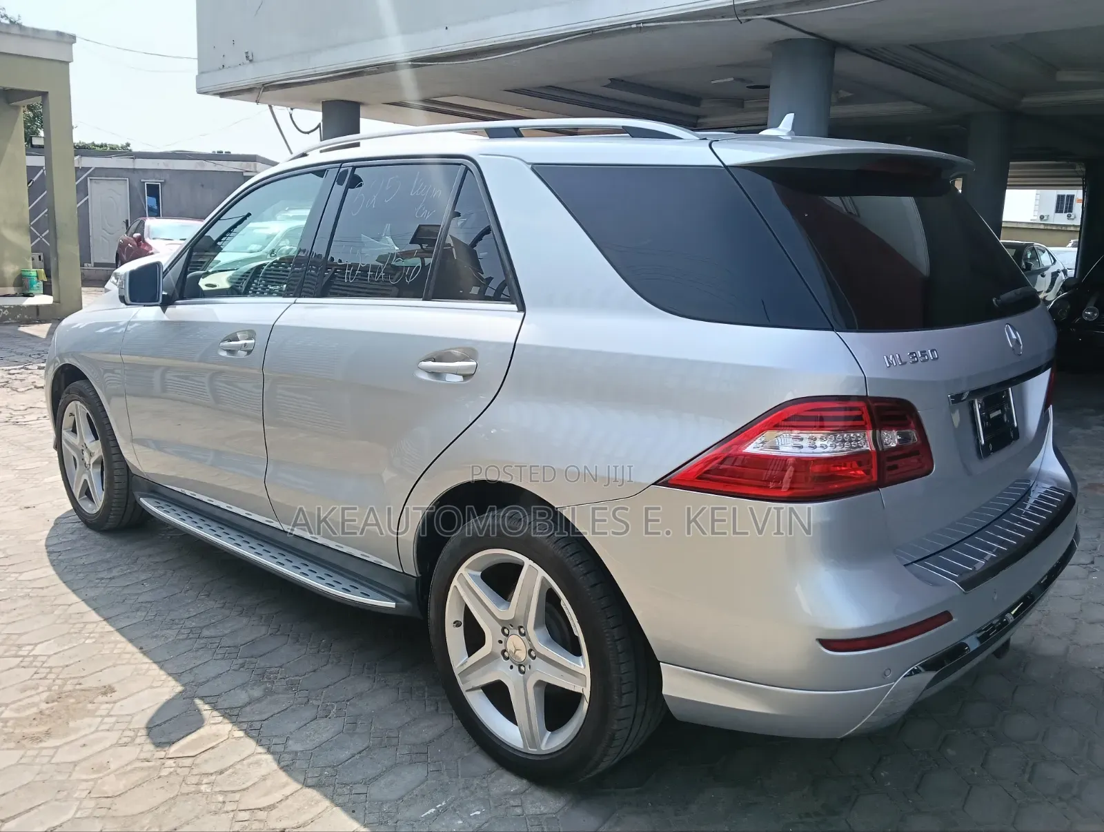 Mercedes-Benz M Class ML350 4dr SUV (3.5L 6cyl 7A) 2014 Silver