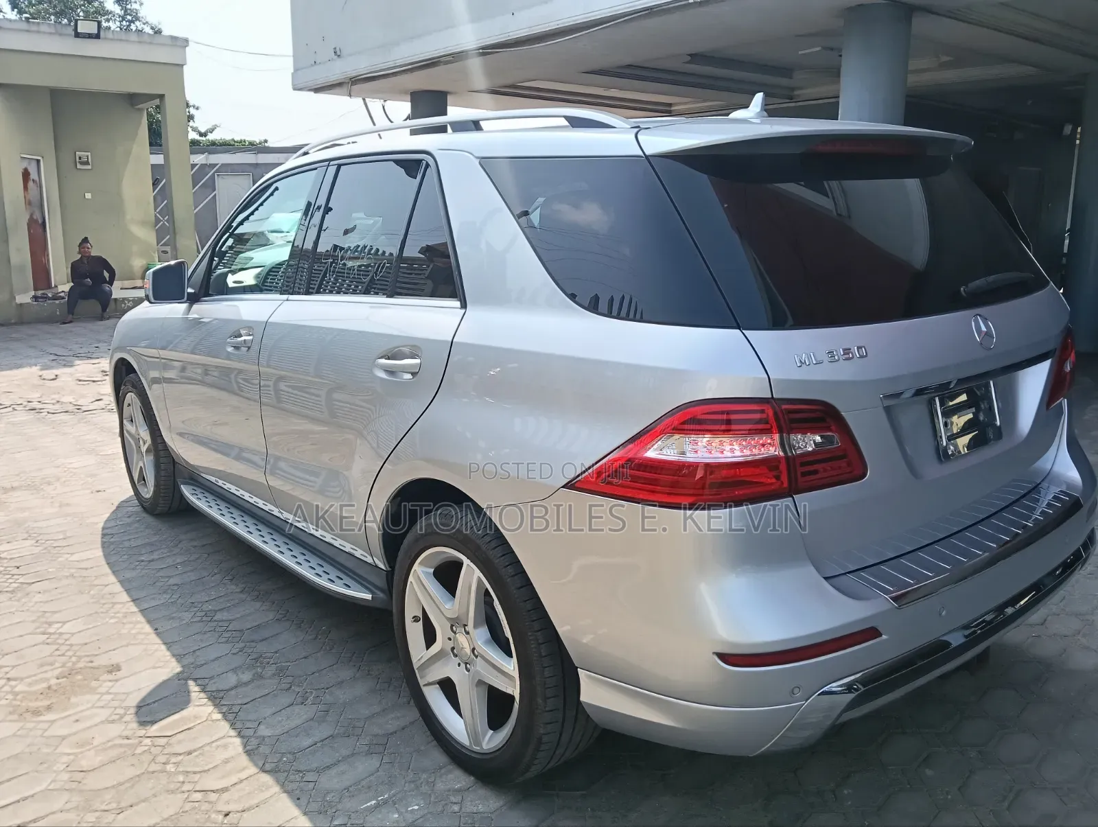 Mercedes-Benz M Class ML350 4dr SUV (3.5L 6cyl 7A) 2014 Silver
