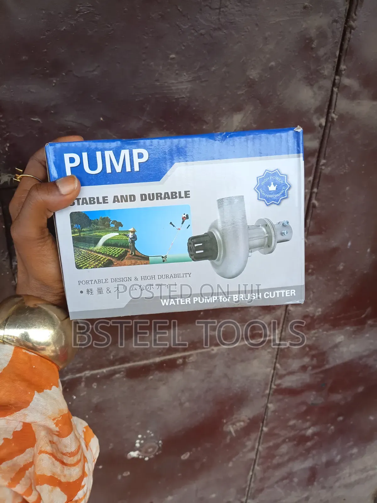  Water Pump for Brush Cutter – Portable Pump Attachment