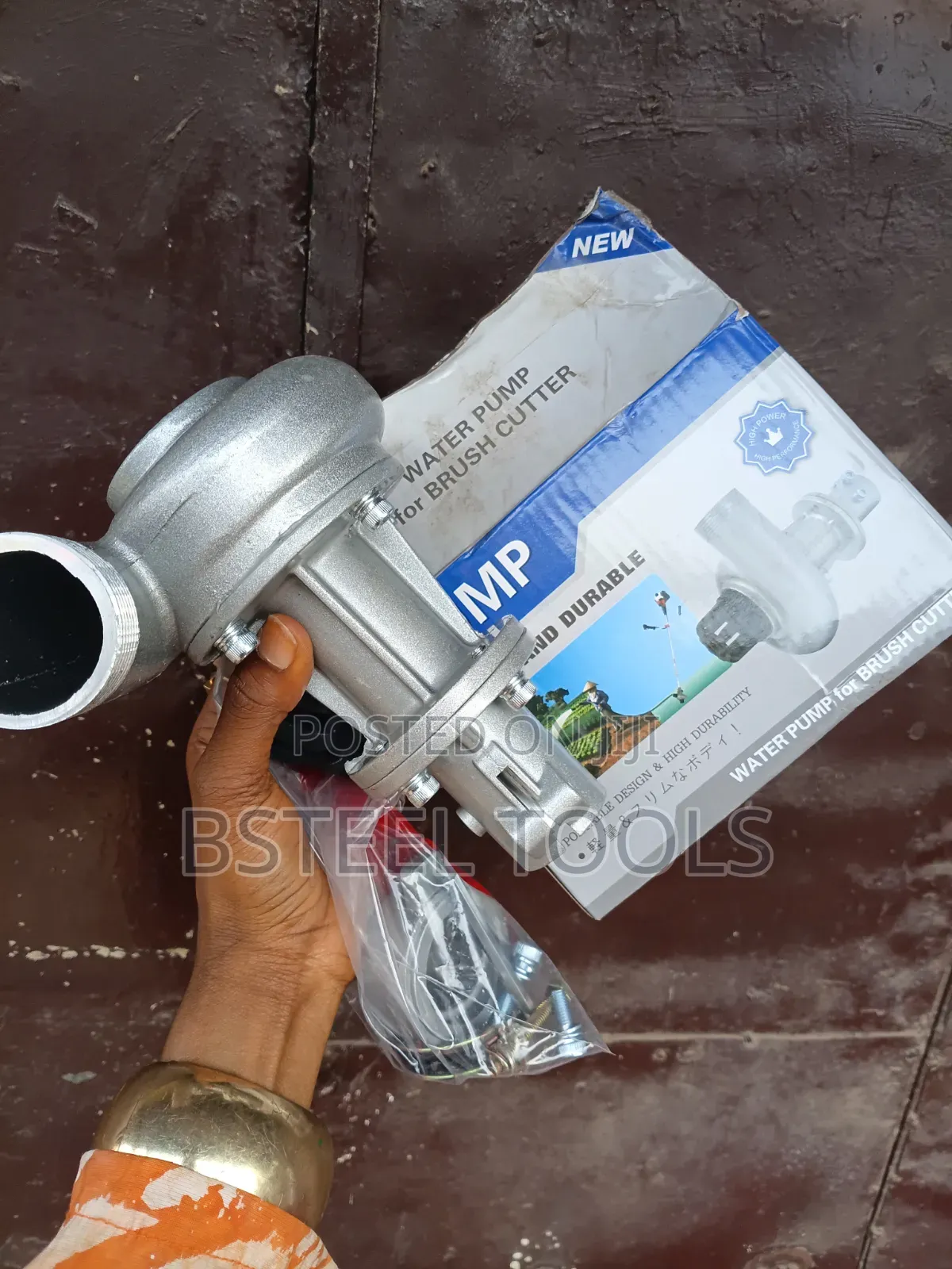  Water Pump for Brush Cutter – Portable Pump Attachment