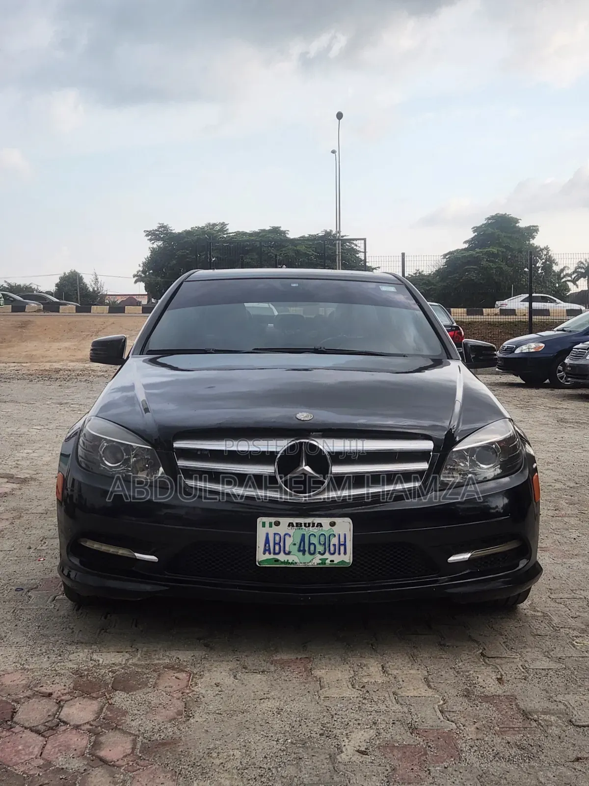 Mercedes-Benz C300 2009 Black