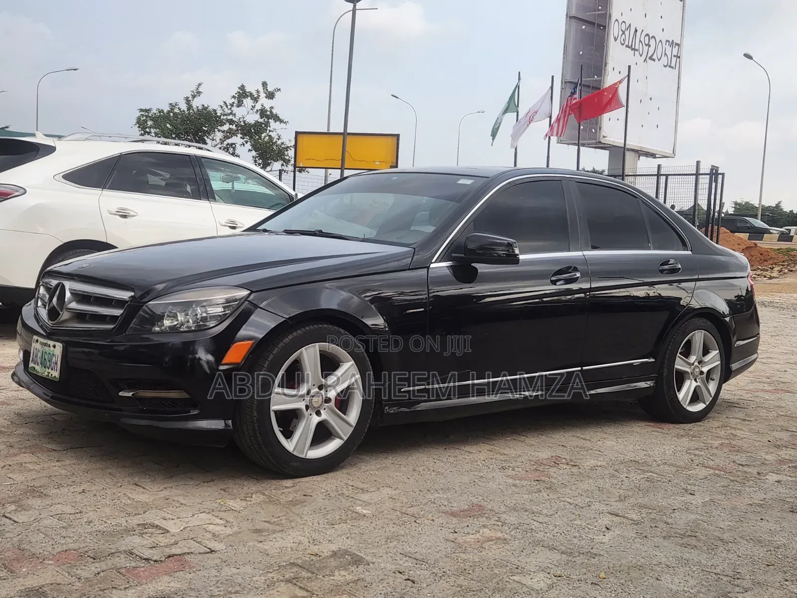 Mercedes-Benz C300 2009 Black