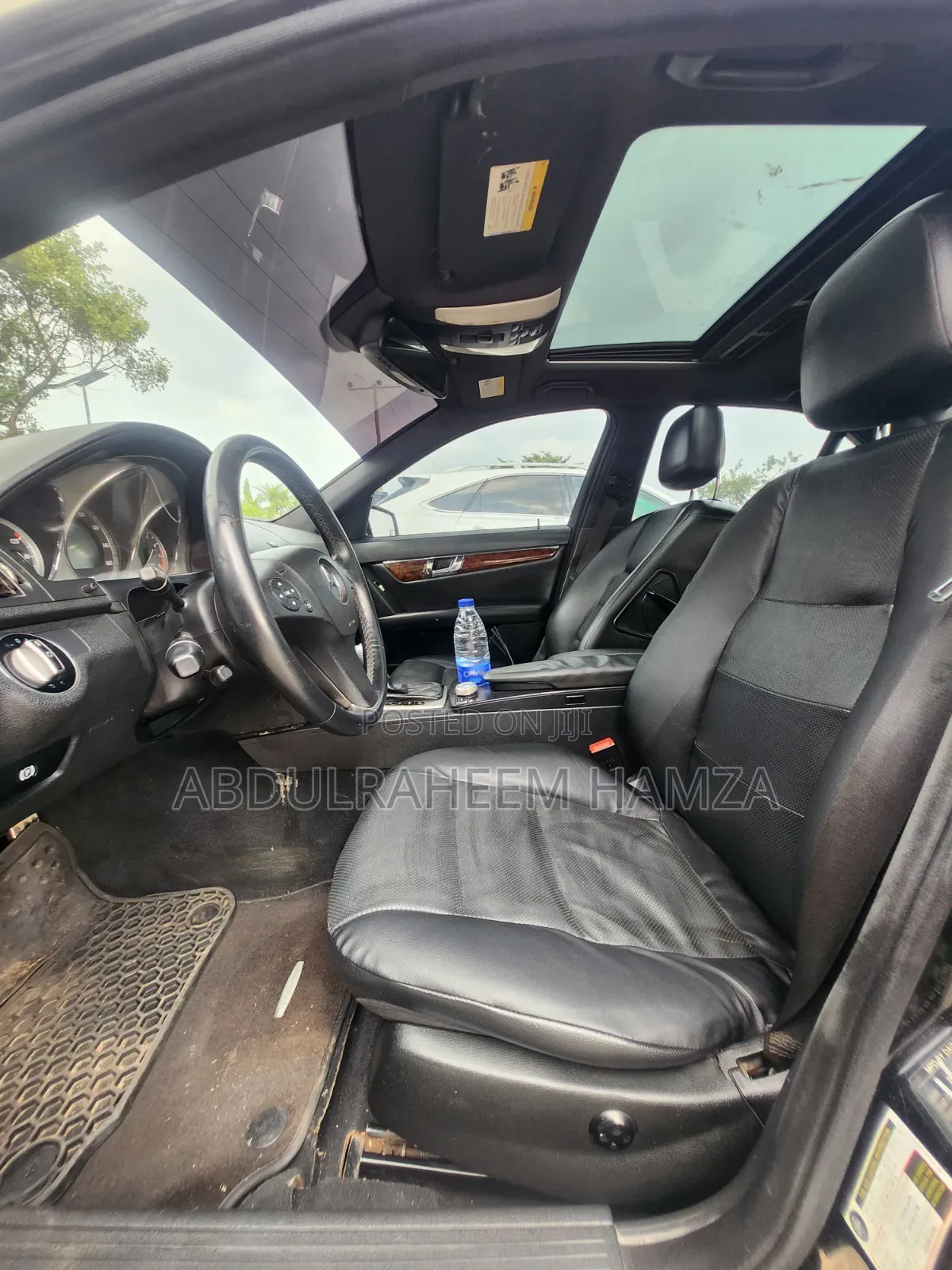 Mercedes-Benz C300 2009 Black