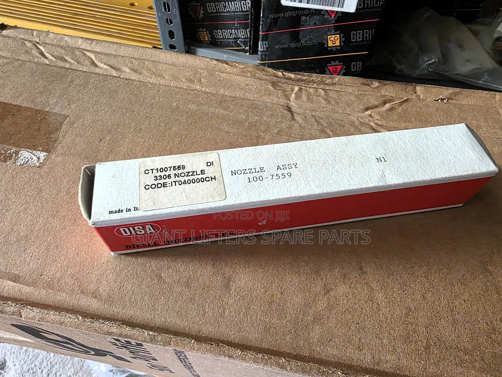 100-7559 Disa Fuel Injector Nozzle