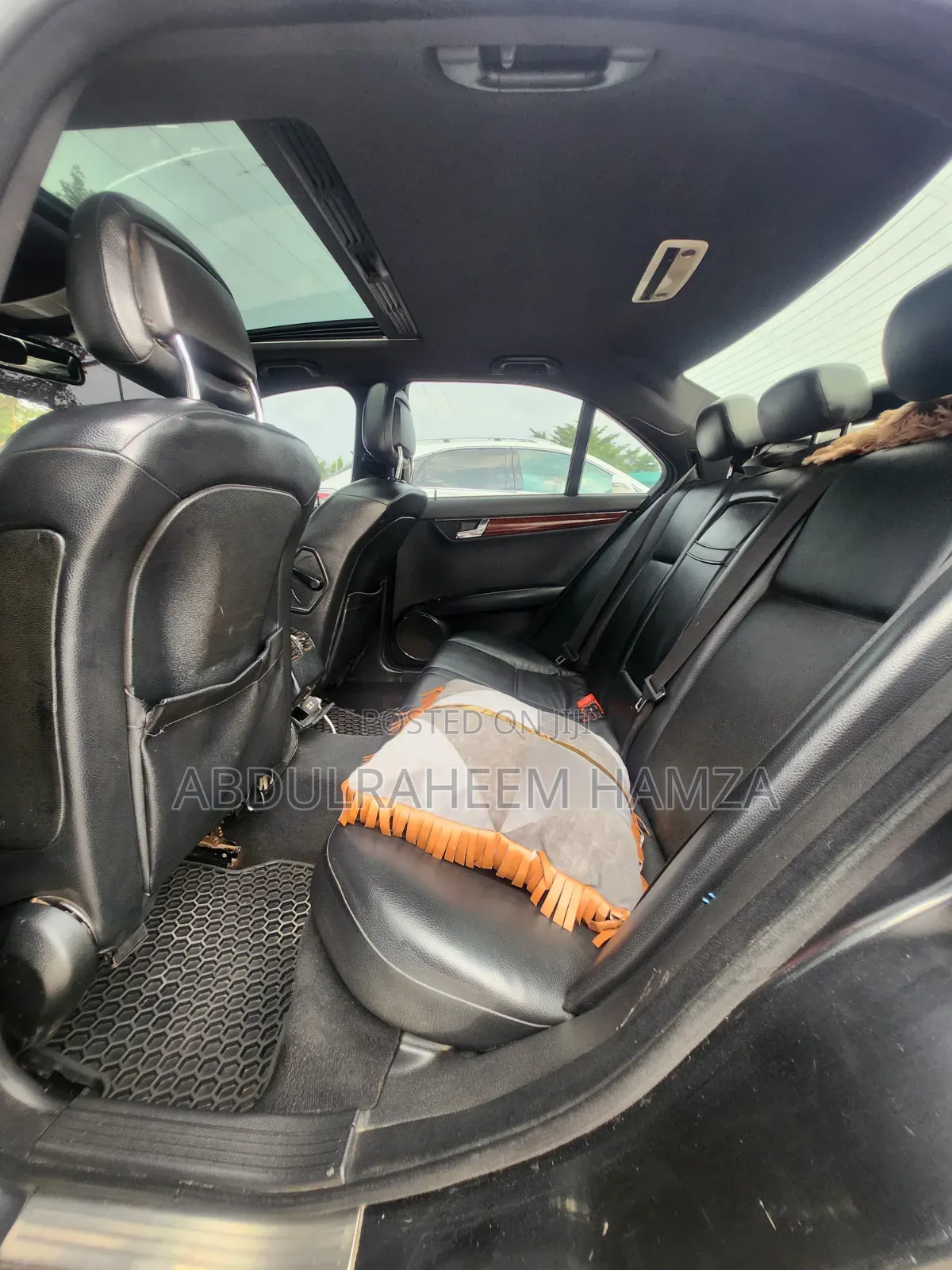 Mercedes-Benz C300 2009 Black