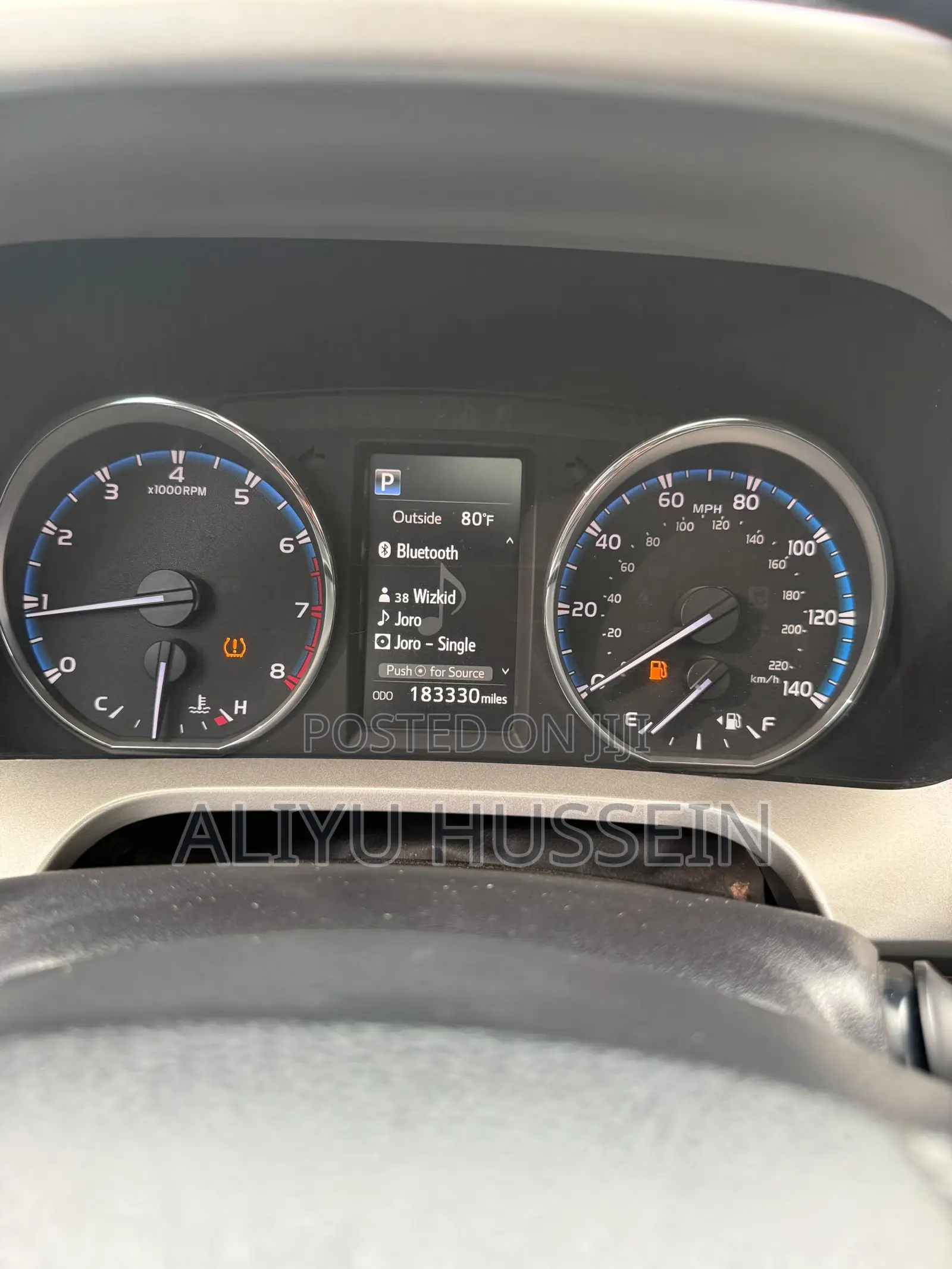 Toyota RAV4 2016 Red