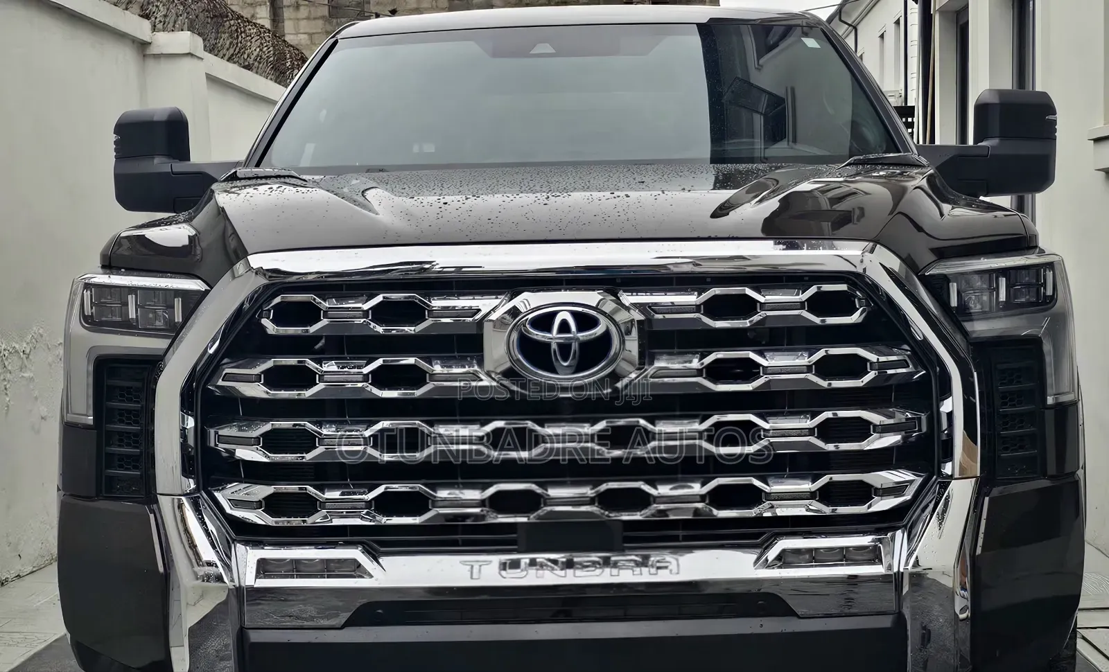 Toyota Tundra Hybrid 2023 Brown