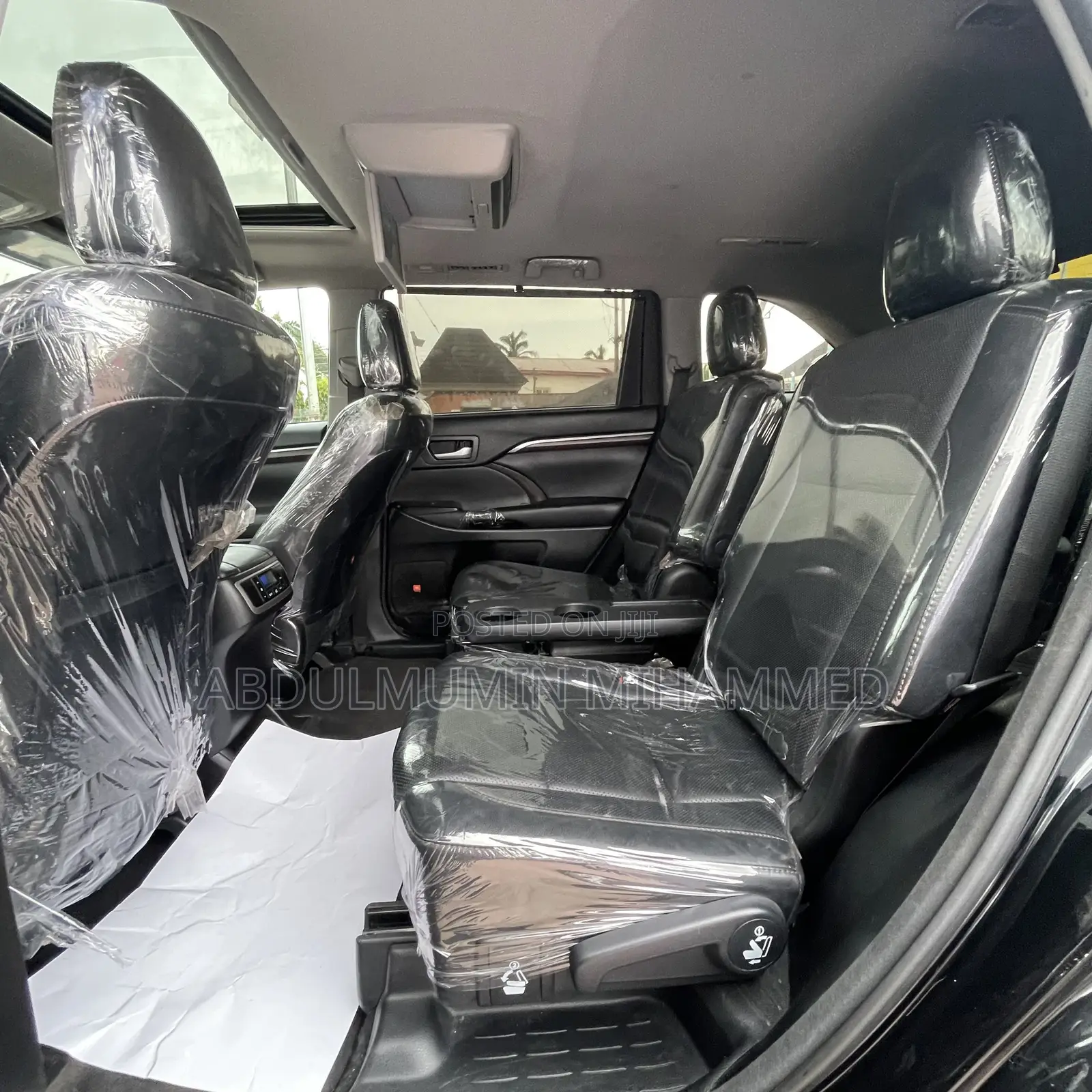Toyota Highlander Limited 4x4 V6 (3.5L 6cyl 8A) 2017 Black