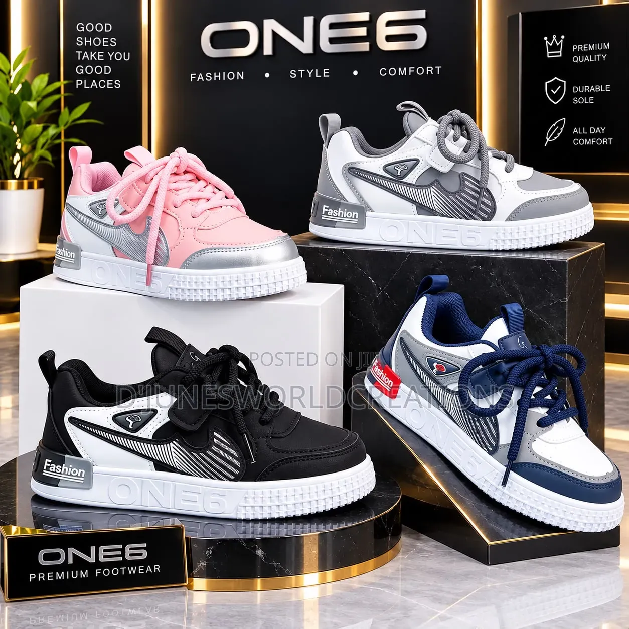 Stylish Unisex Sneakers