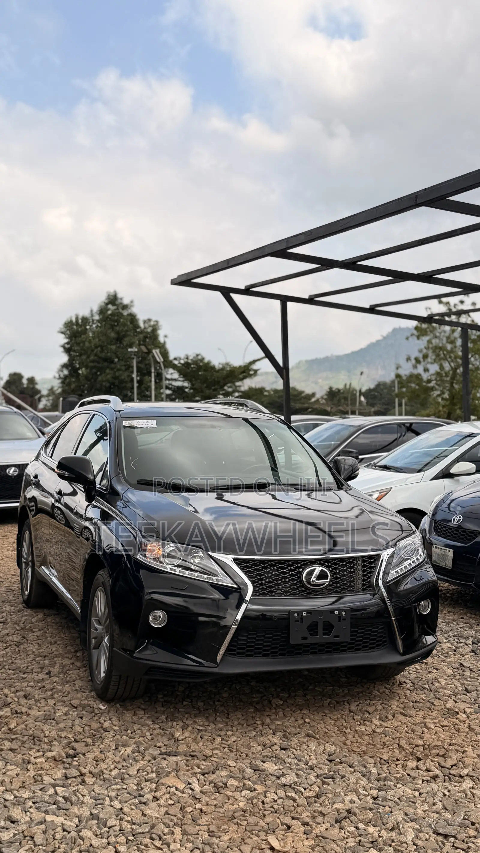 Lexus RX 350 FWD 2014 Black
