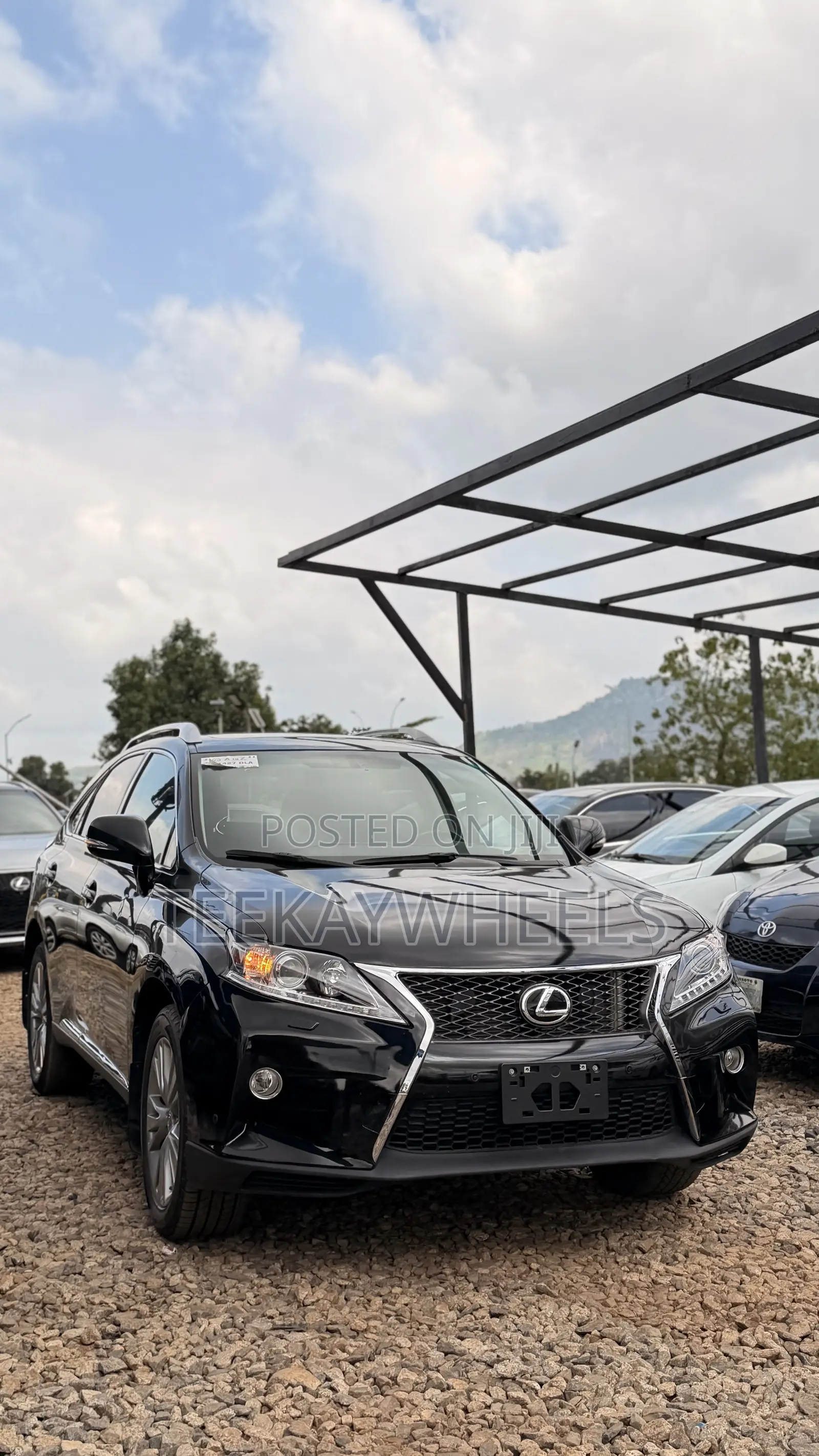 Lexus RX 350 FWD 2014 Black