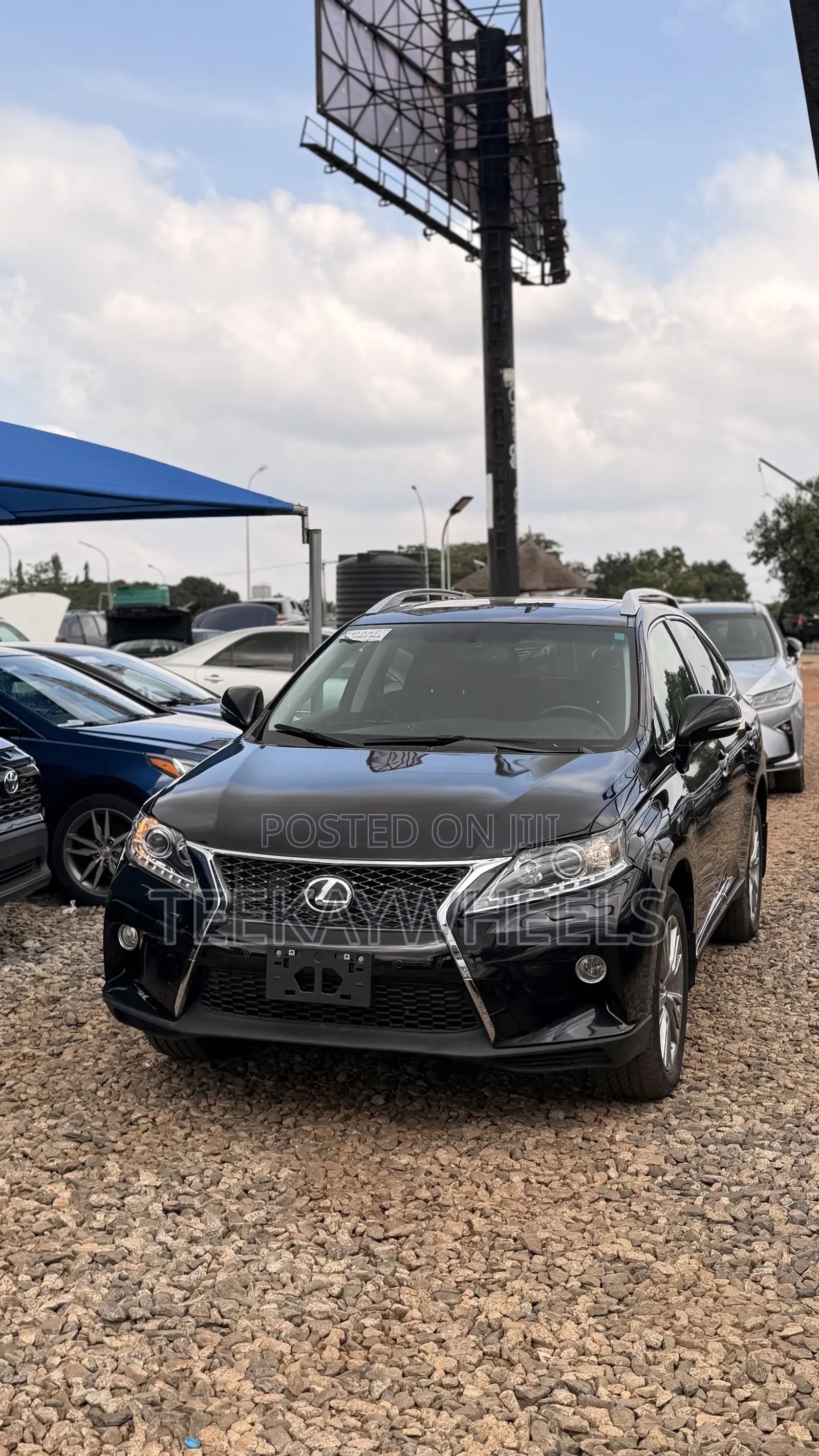 Lexus RX 350 FWD 2014 Black