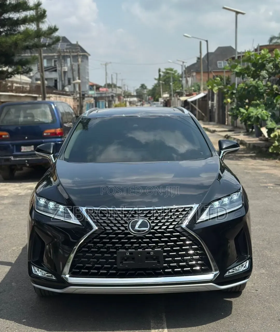 Lexus RX 2022 Black