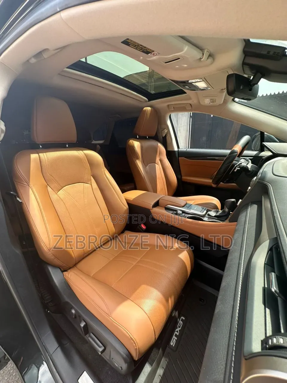 Lexus RX 2022 Black
