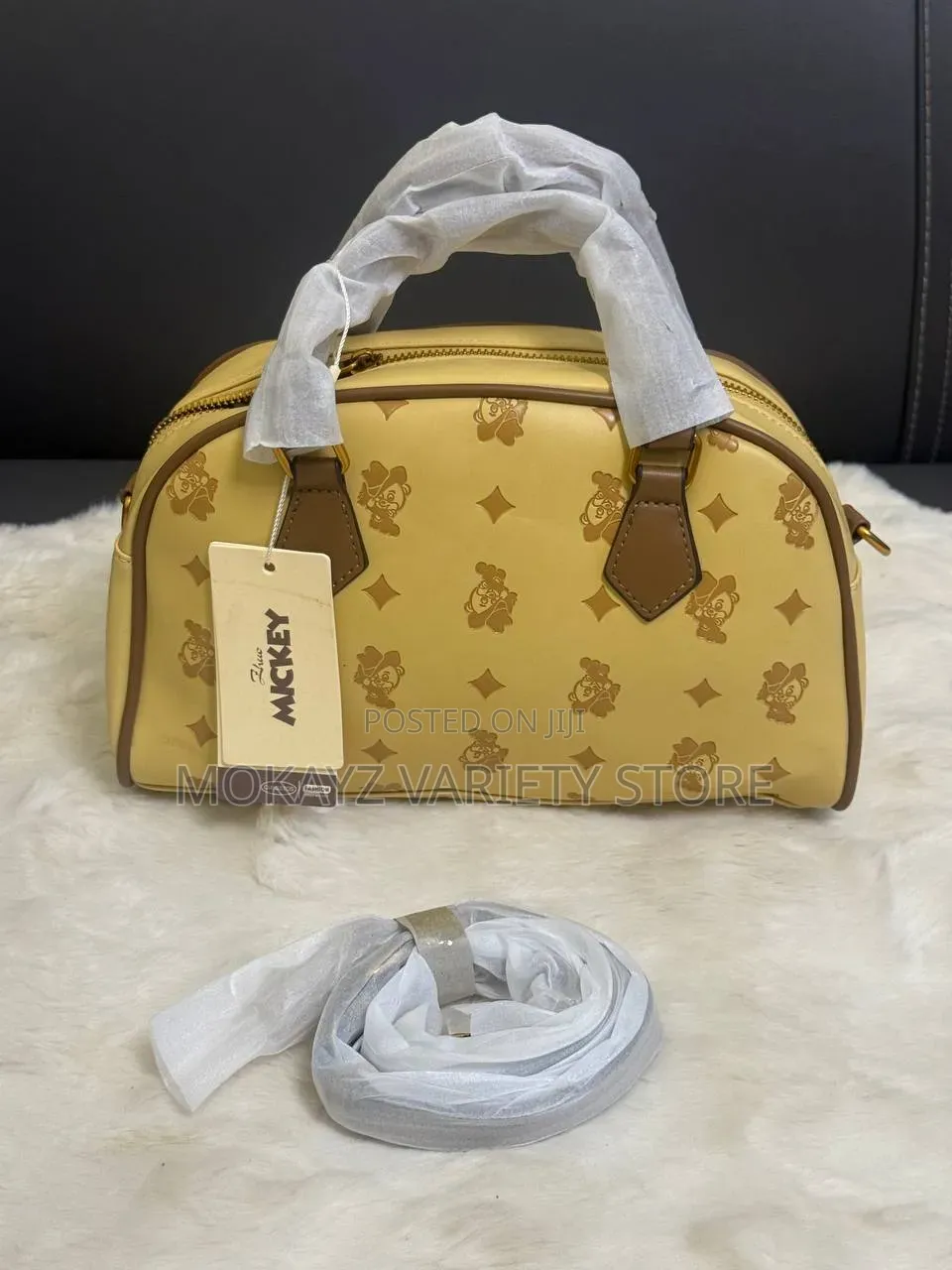 Zhuo Mickey Quality Dome Boston Shoulder & Crossbody Handbag