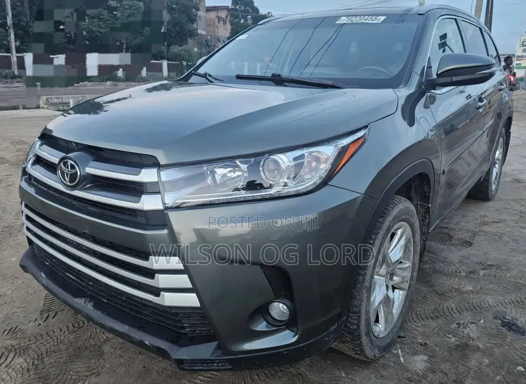 Toyota Highlander 2013 Gray