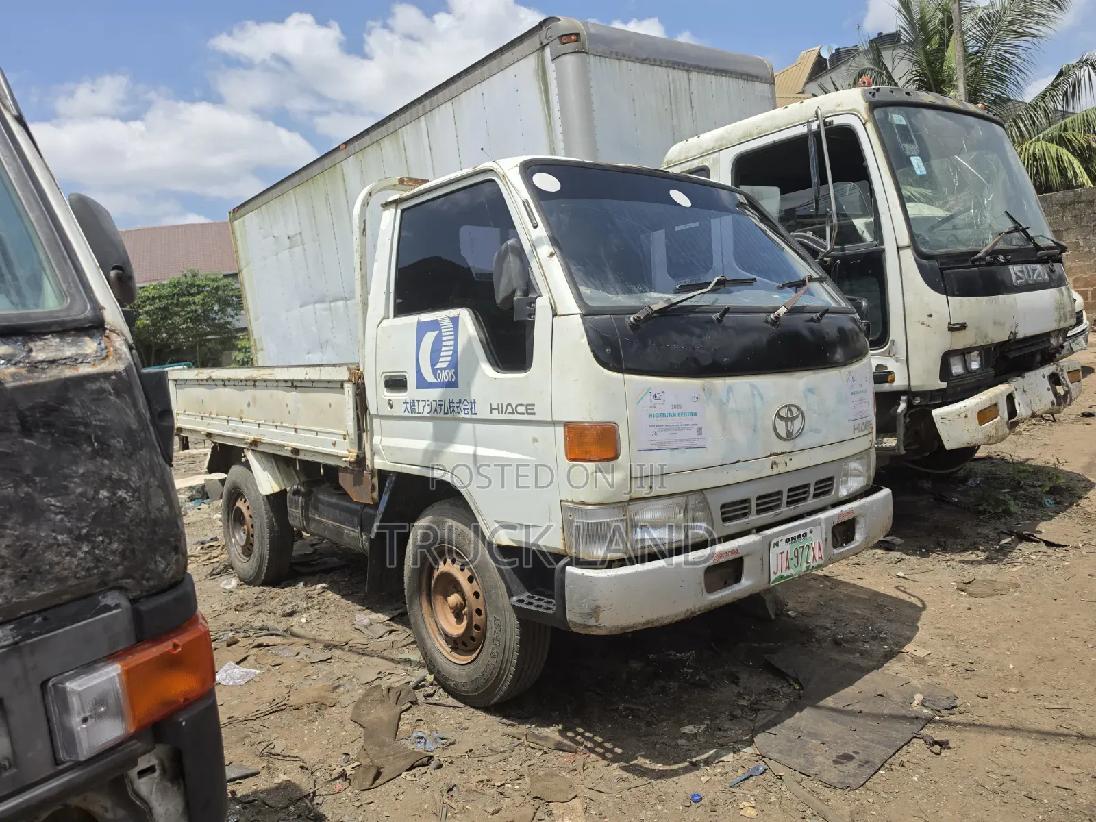 Toyota Dyna 100 First Body Registered