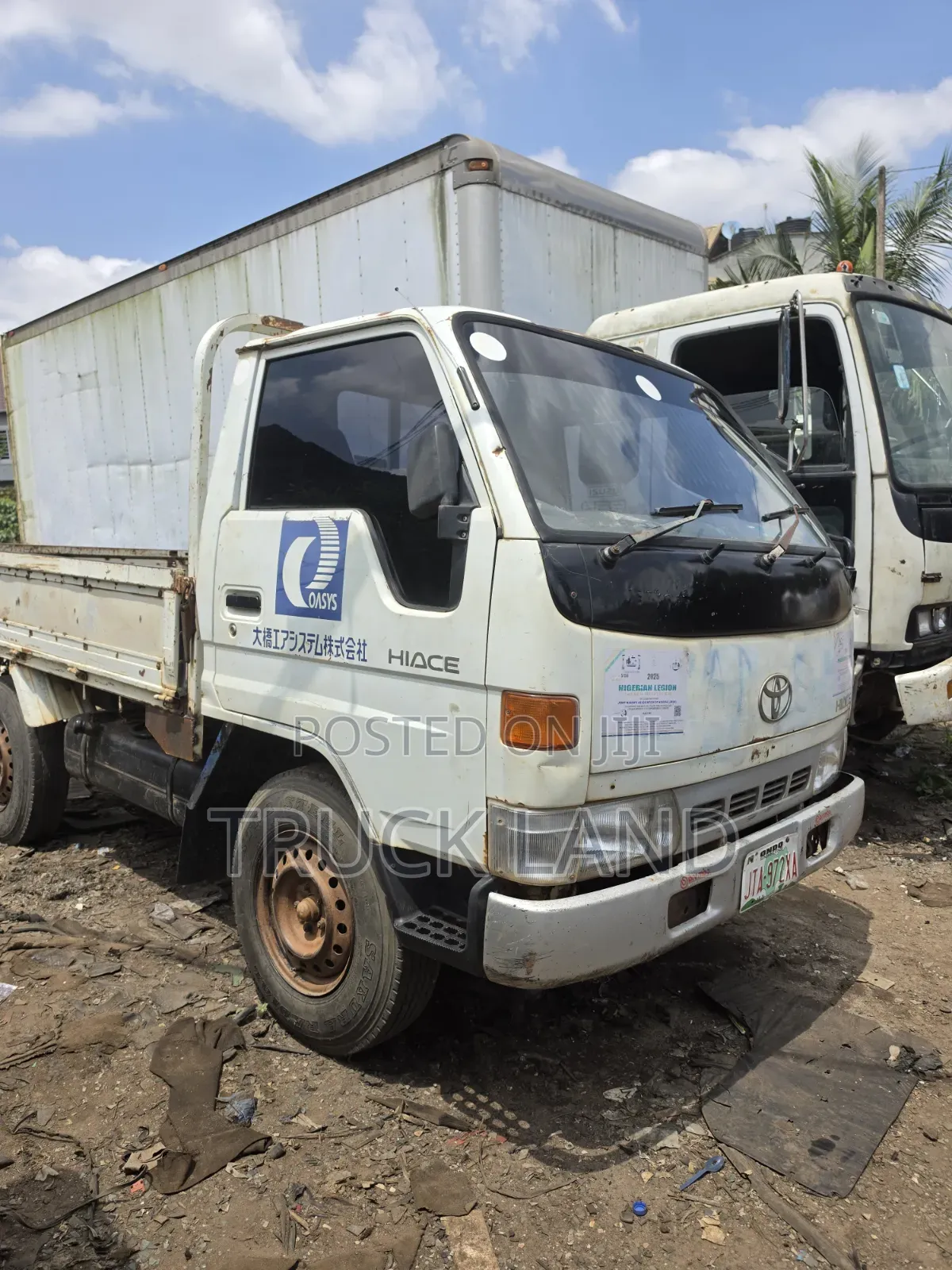 Toyota Dyna 100 First Body Registered