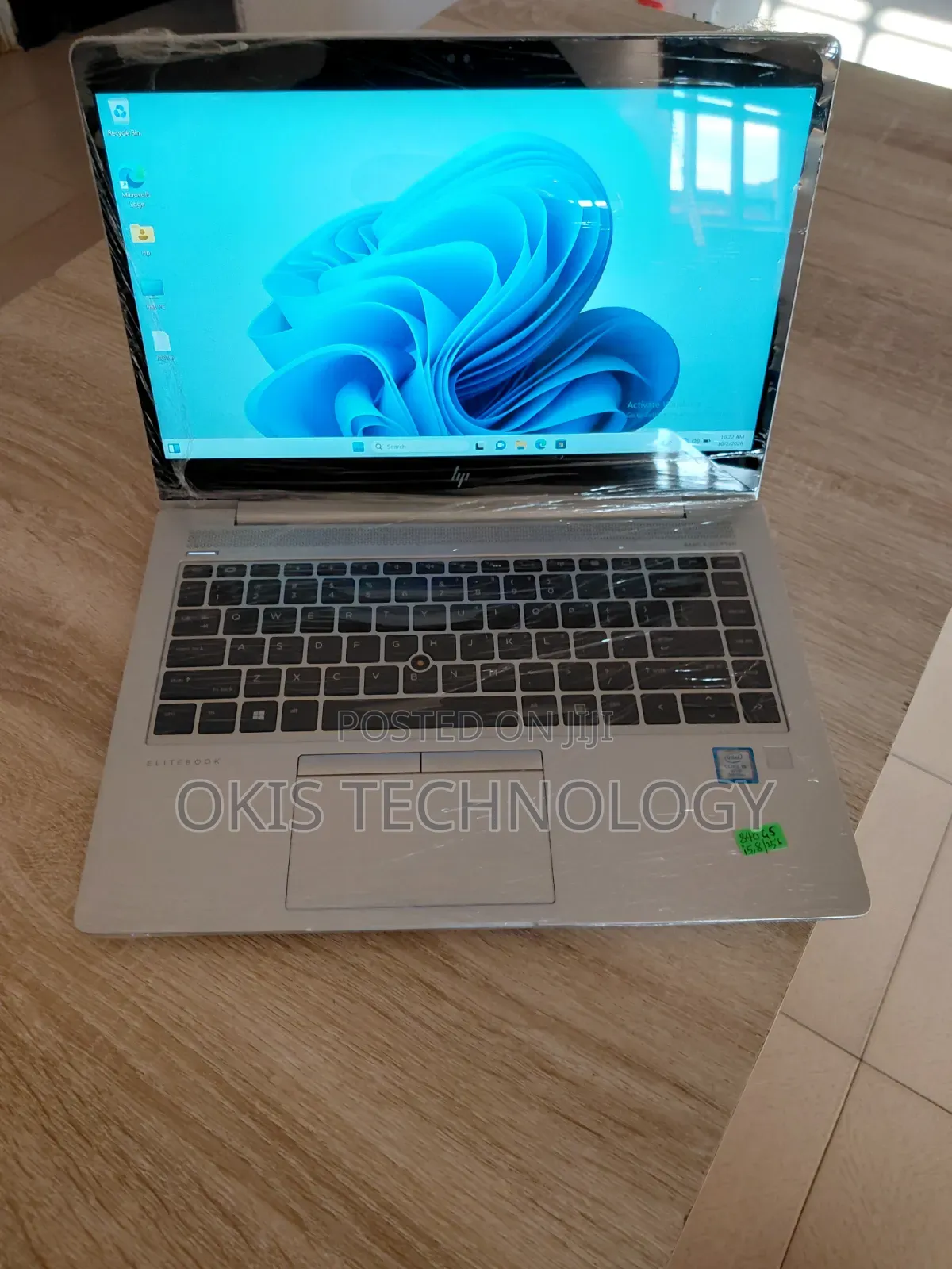 Laptop HP EliteBook 840 G5 8GB Intel Core i5 SSD 256GB