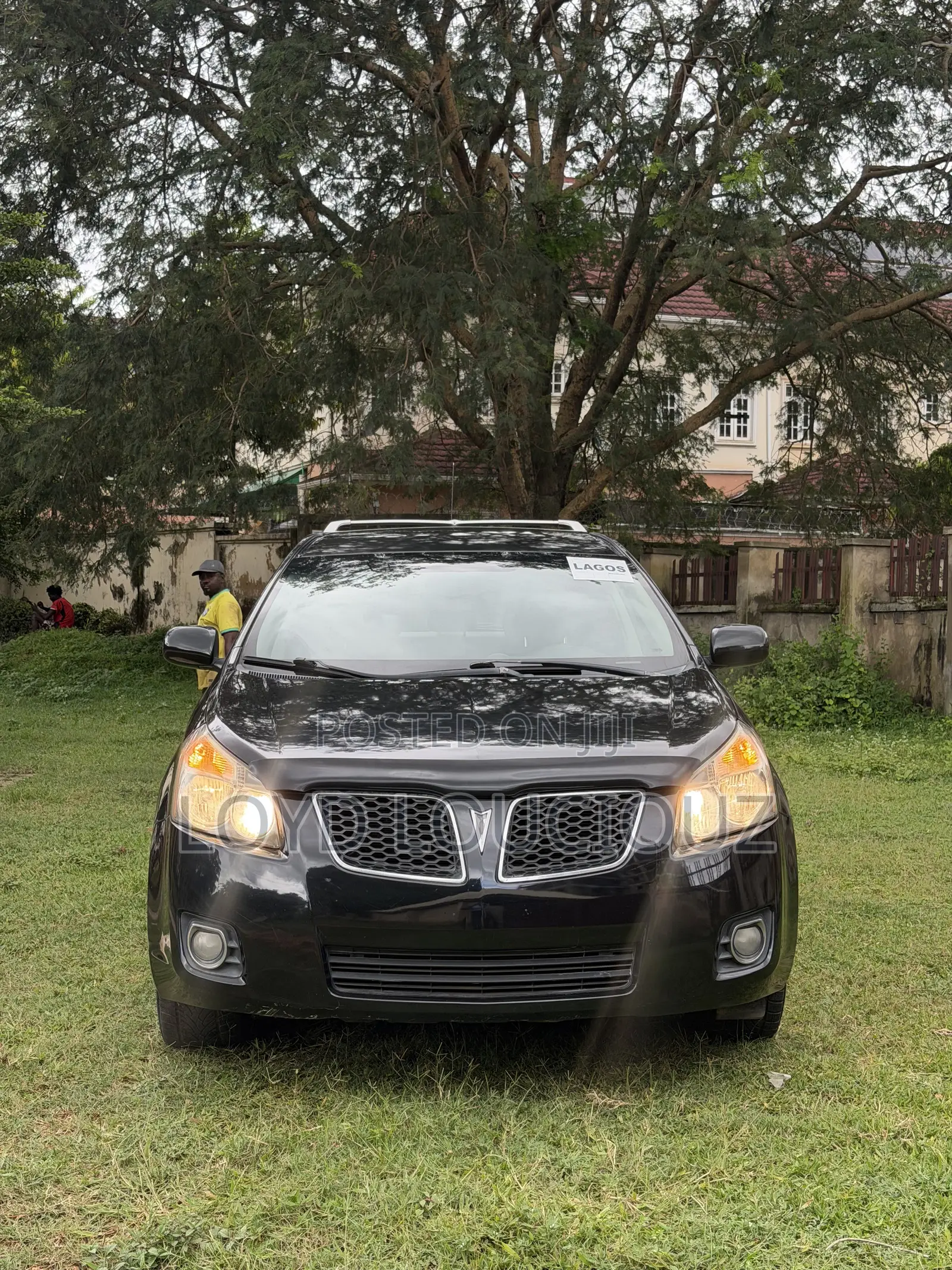 Pontiac Vibe 2008 Black