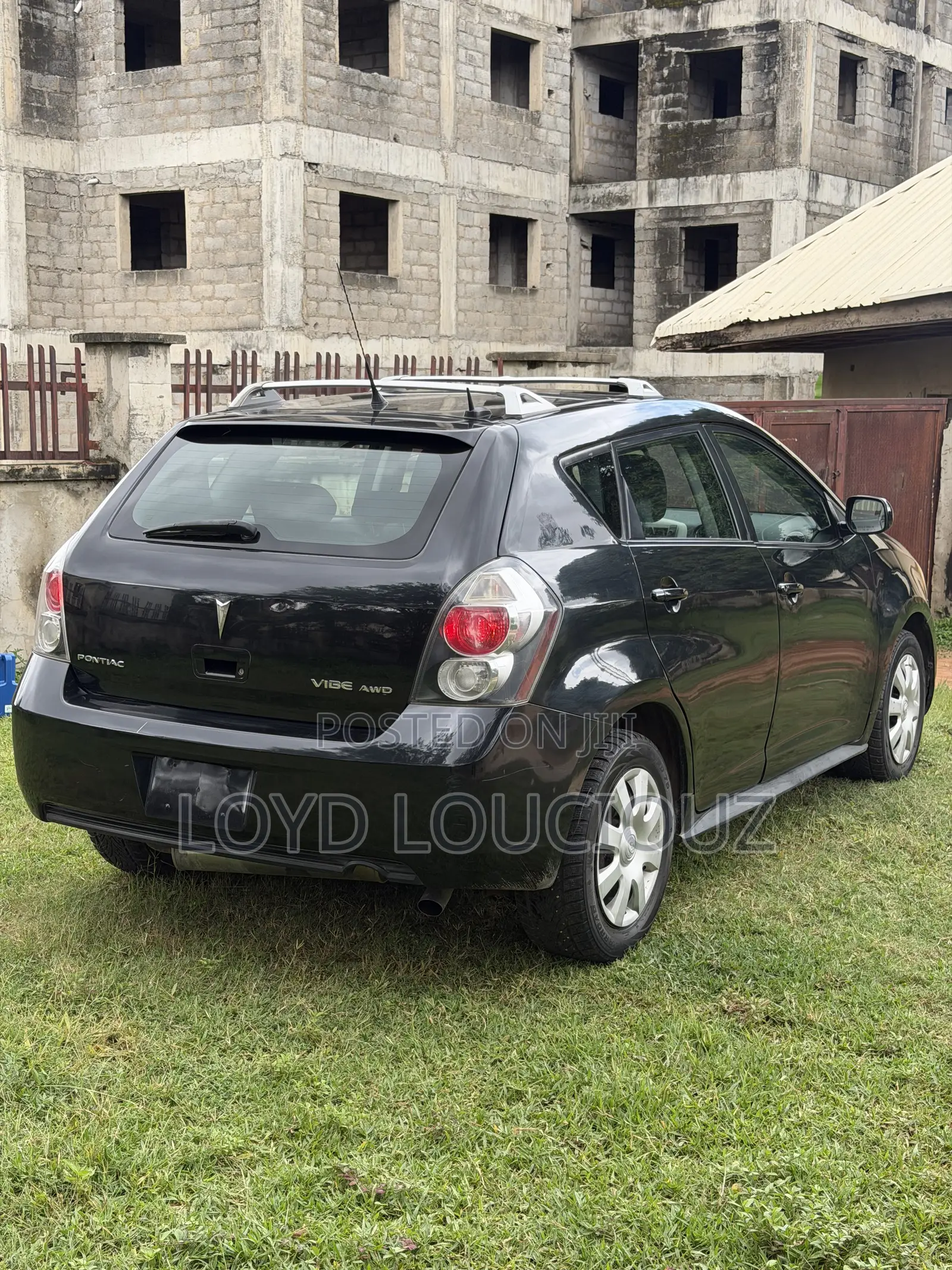 Pontiac Vibe 2008 Black