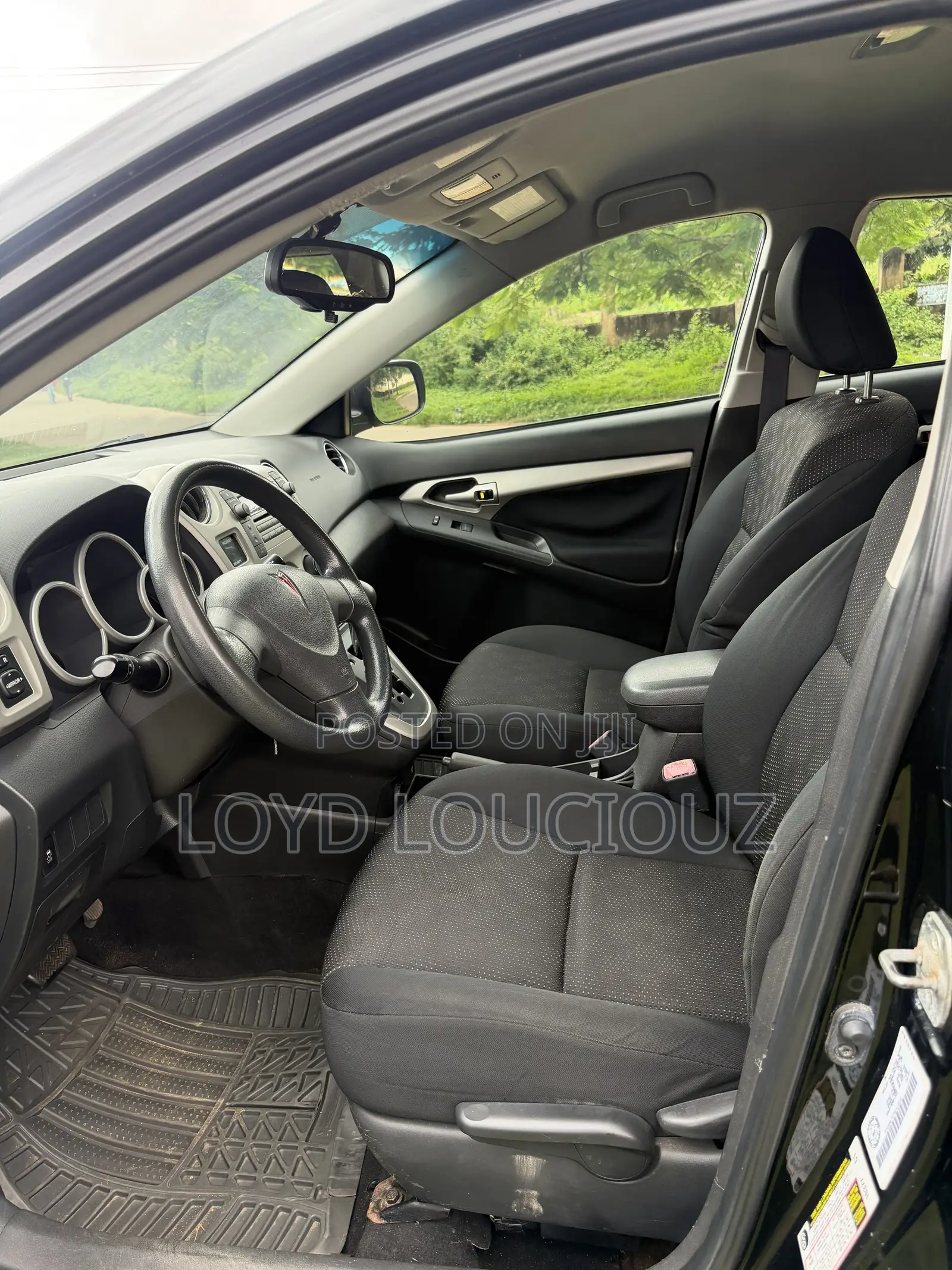 Pontiac Vibe 2008 Black