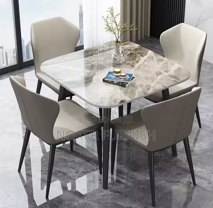 Dining Table With 4 Chair