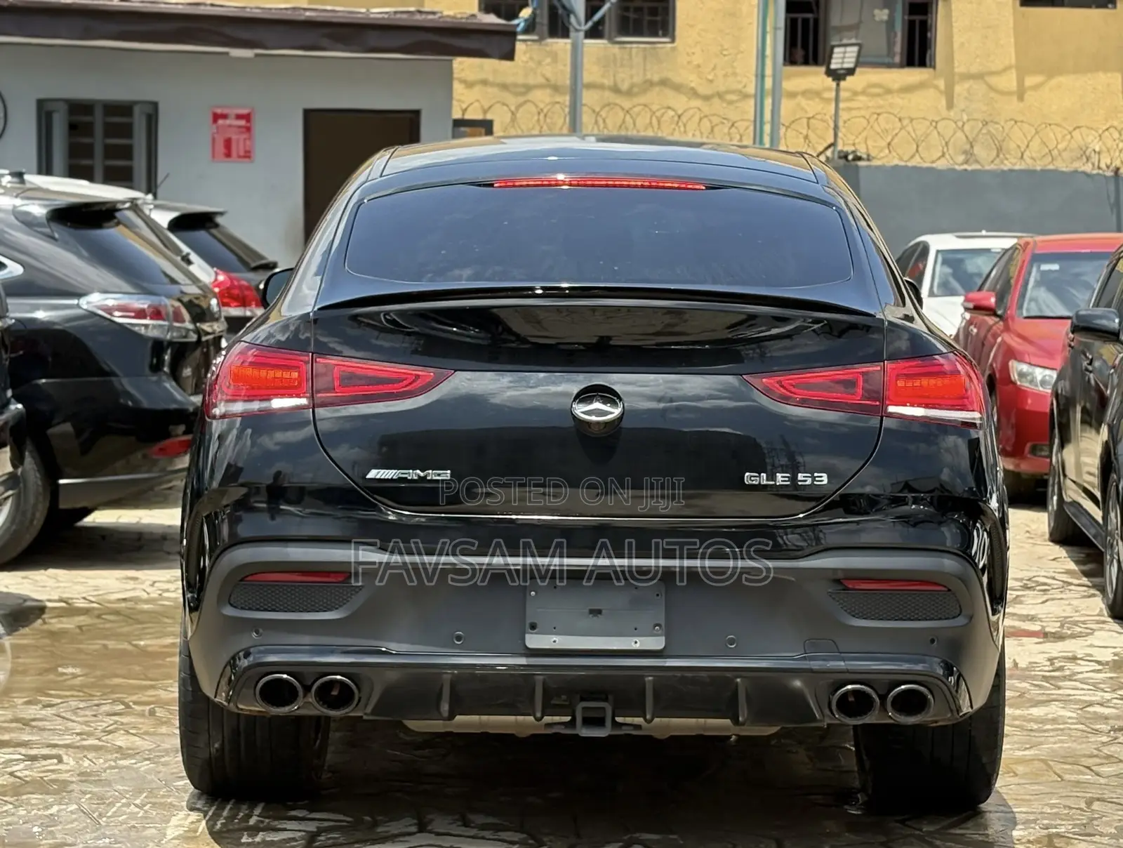 Mercedes-Benz GLE-Class AMG GLE 53 4MATIC 2020 Black