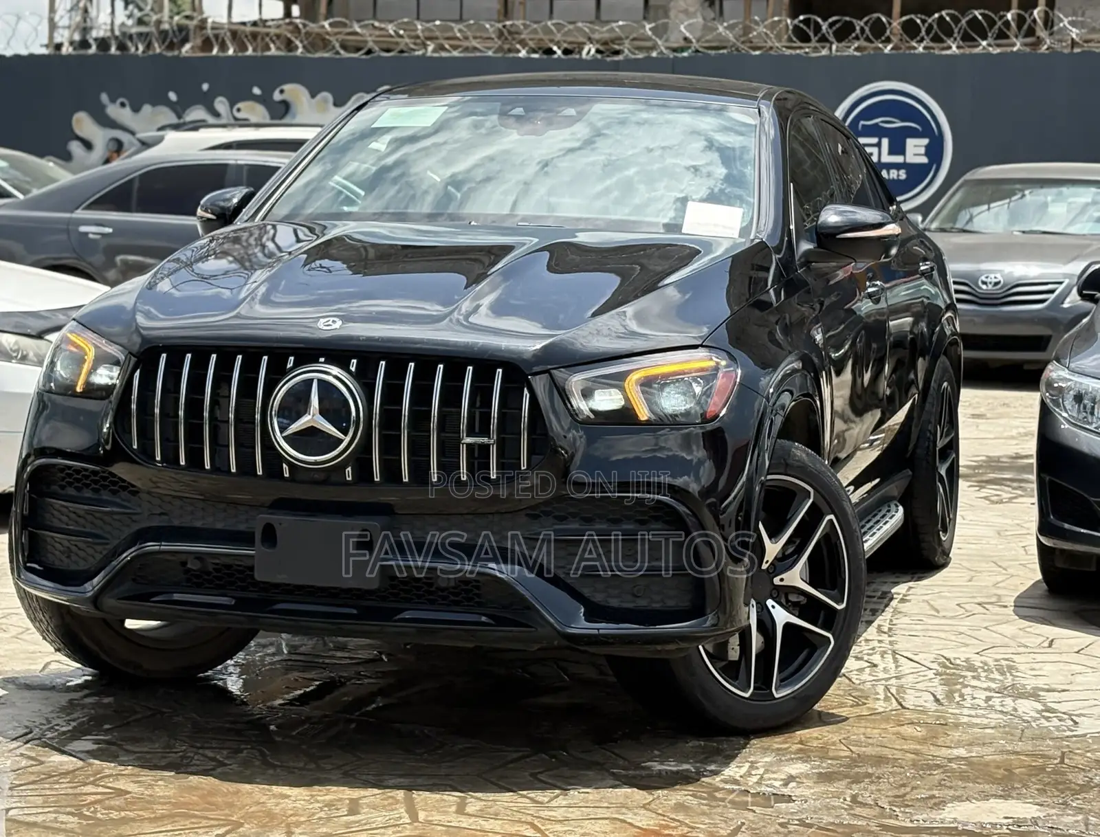Mercedes-Benz GLE-Class AMG GLE 53 4MATIC 2020 Black