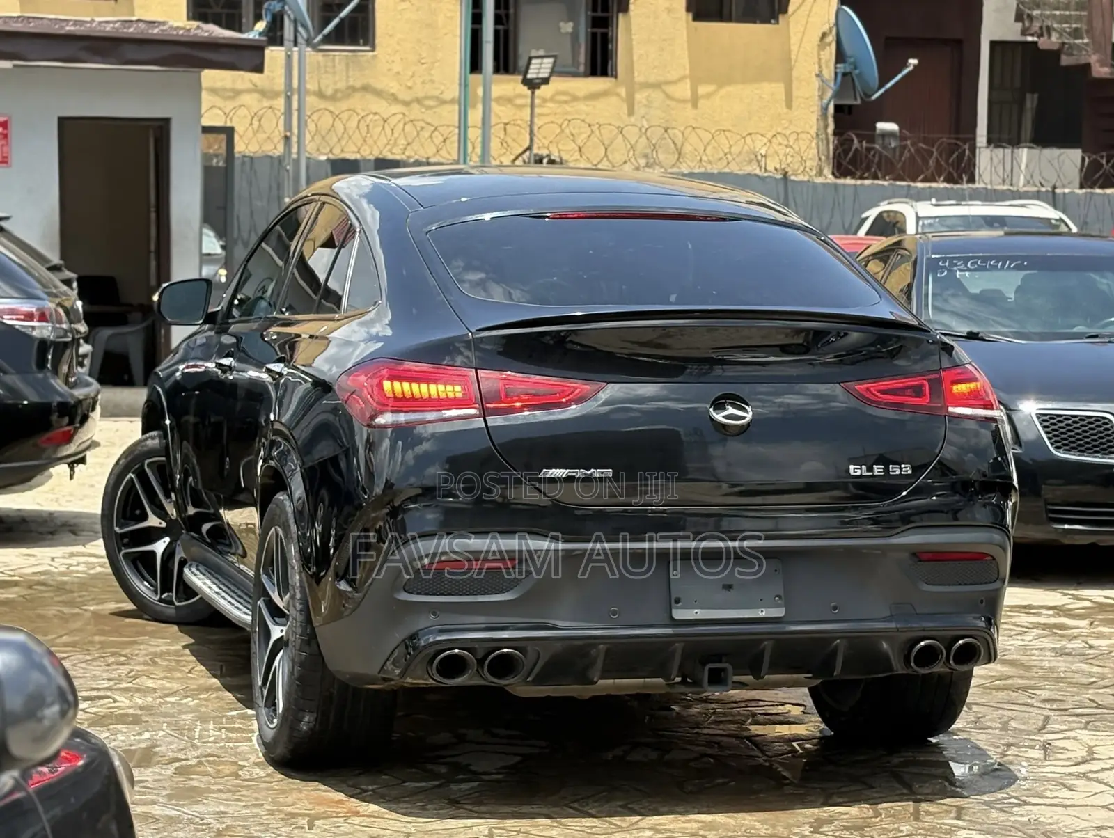 Mercedes-Benz GLE-Class AMG GLE 53 4MATIC 2020 Black