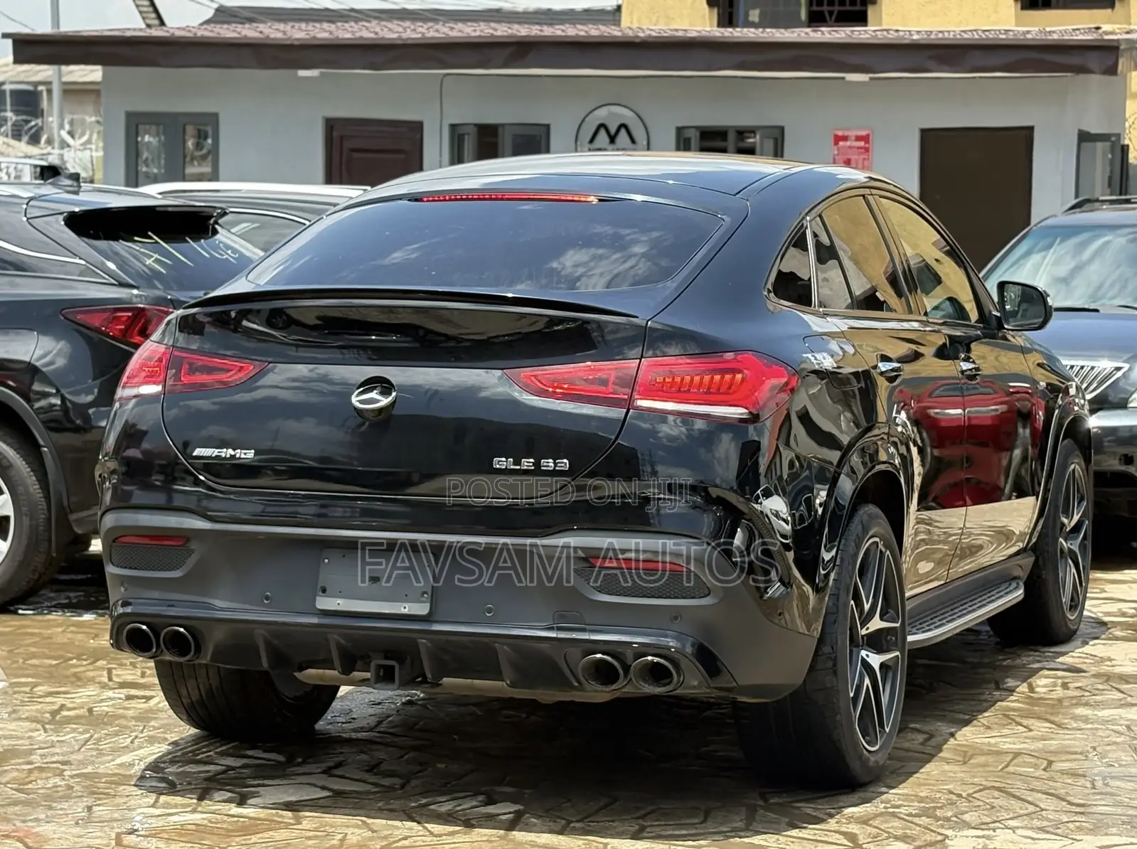 Mercedes-Benz GLE-Class AMG GLE 53 4MATIC 2020 Black