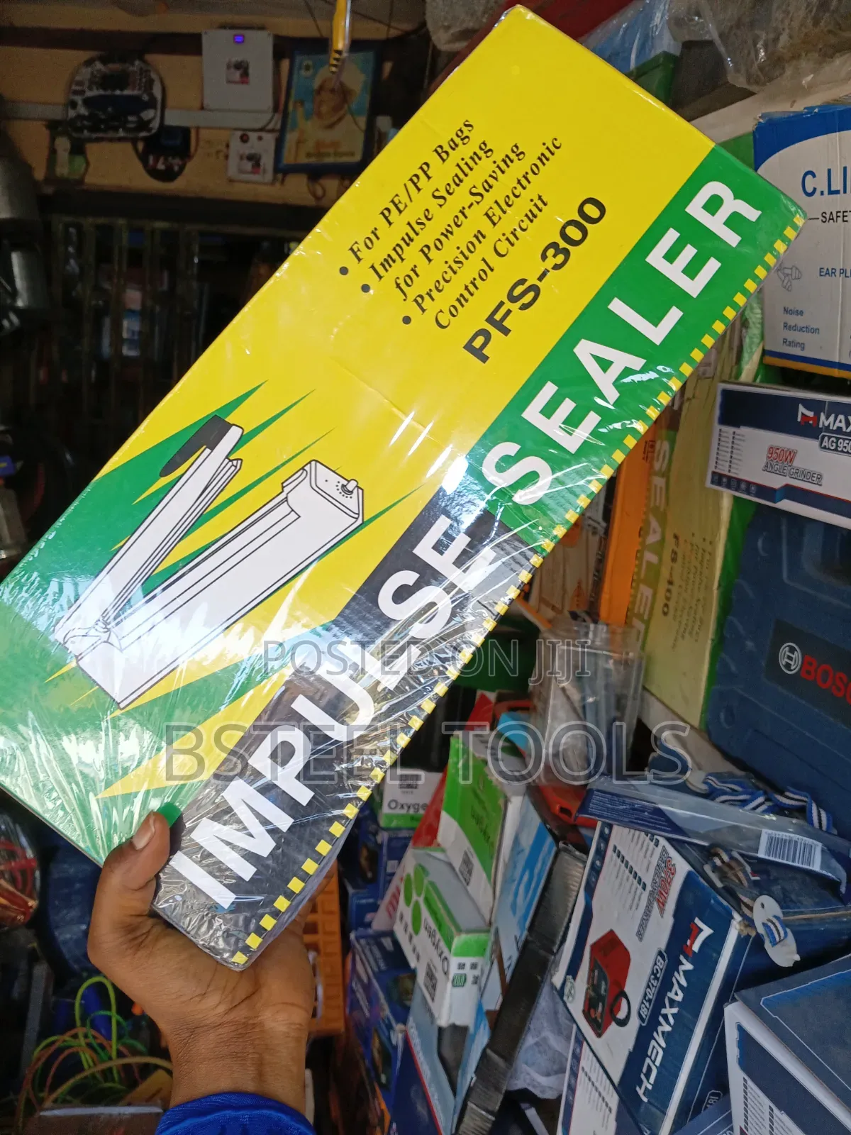 300mm Iron Nylon Sealer – Heat Sealing Machine