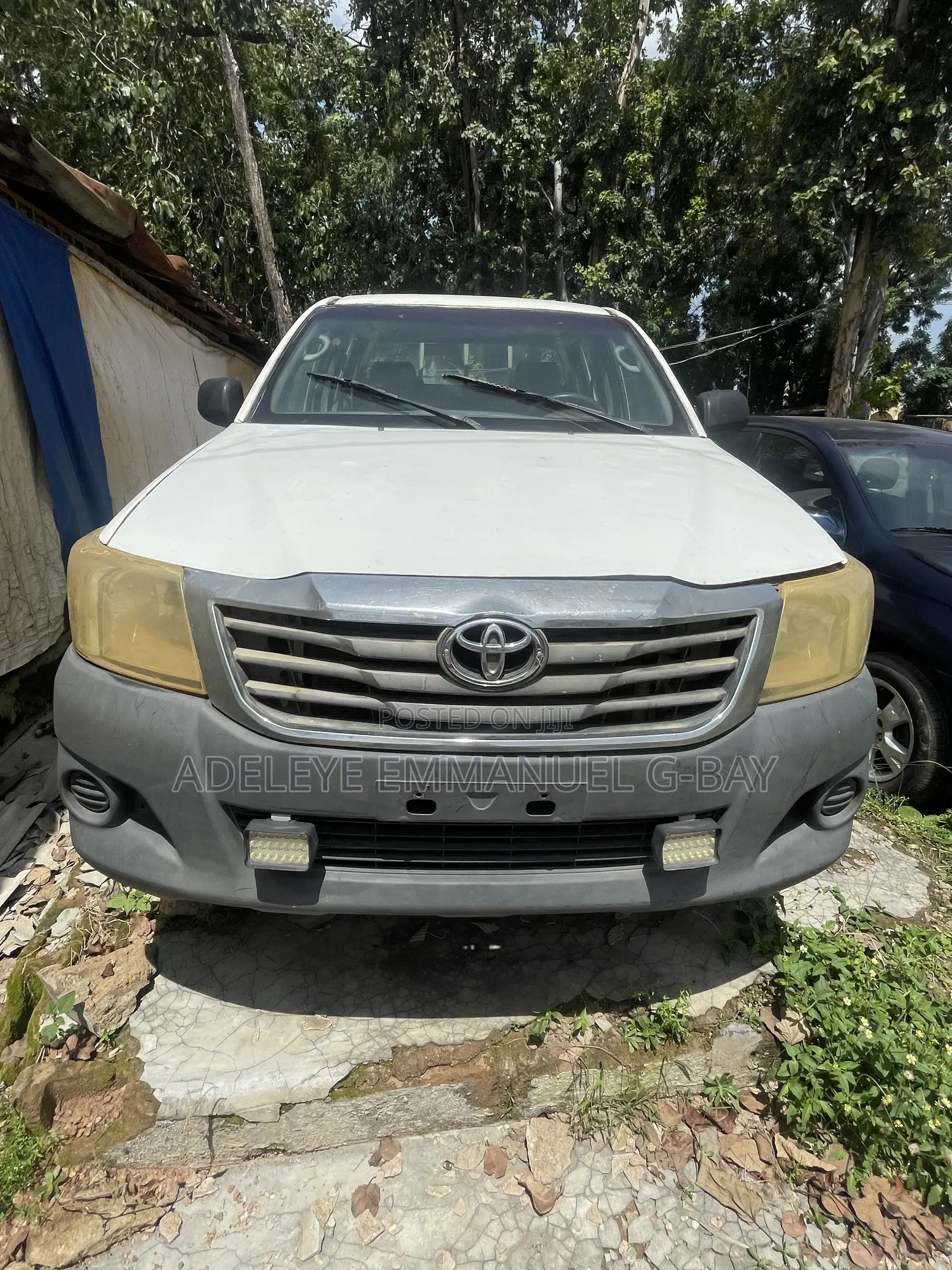 Toyota Hilux 2.7 VVT-i 4X4 SRX 2009 White