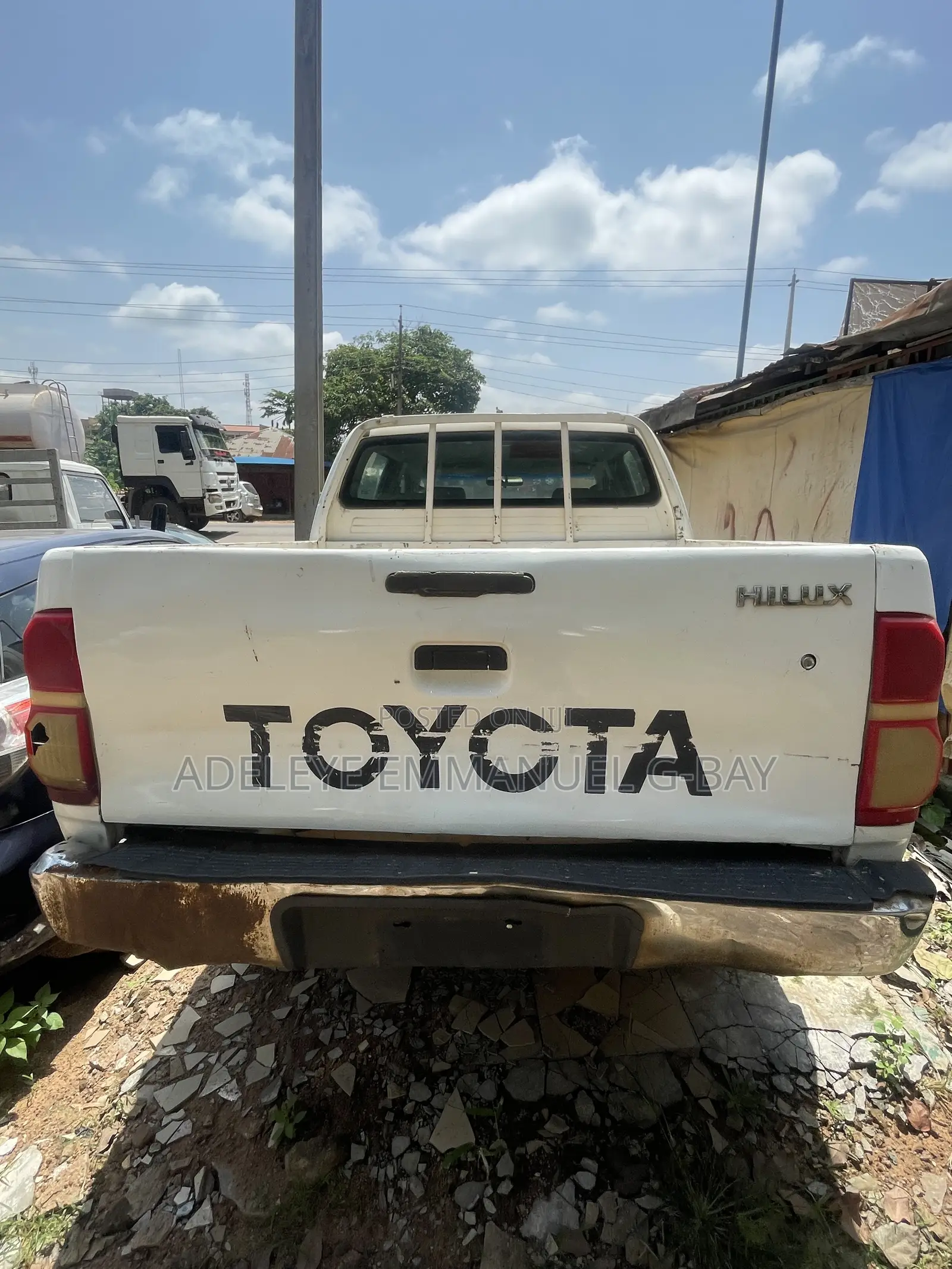 Toyota Hilux 2.7 VVT-i 4X4 SRX 2009 White