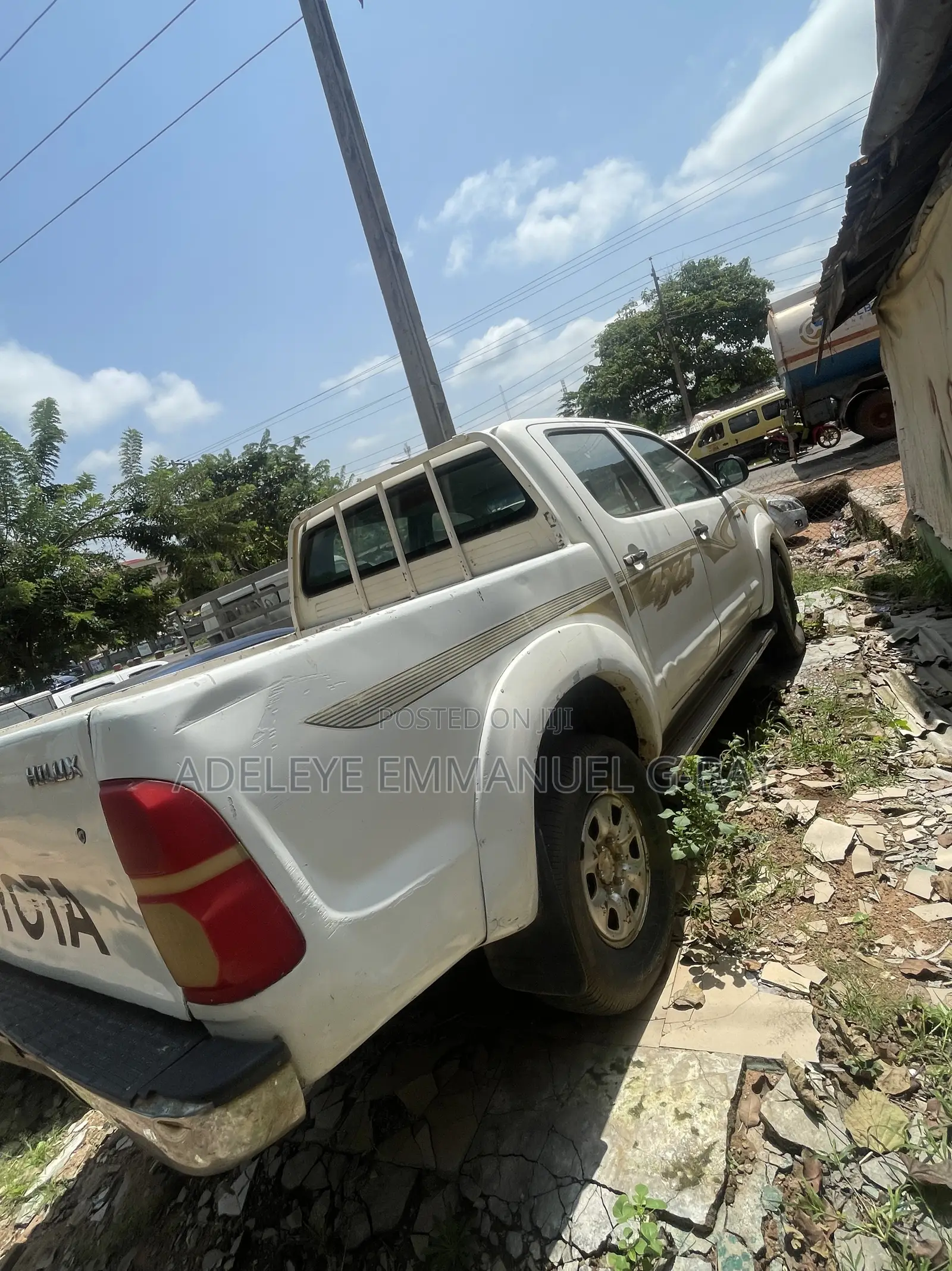 Toyota Hilux 2.7 VVT-i 4X4 SRX 2009 White