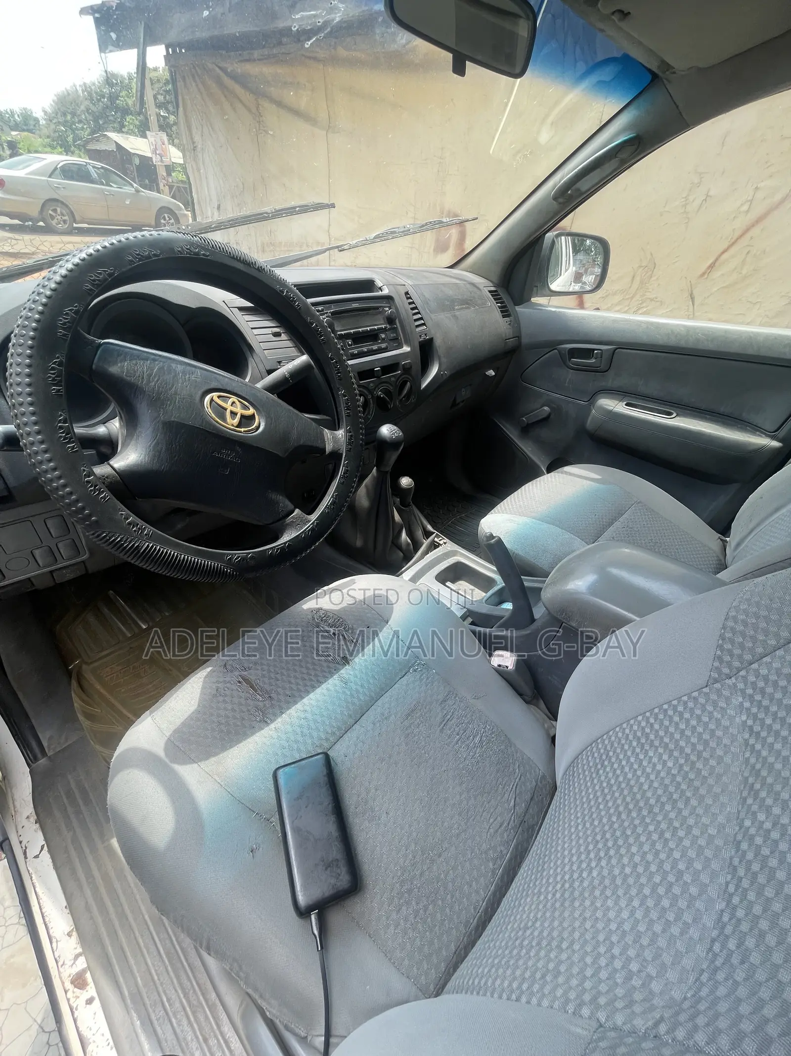 Toyota Hilux 2.7 VVT-i 4X4 SRX 2009 White