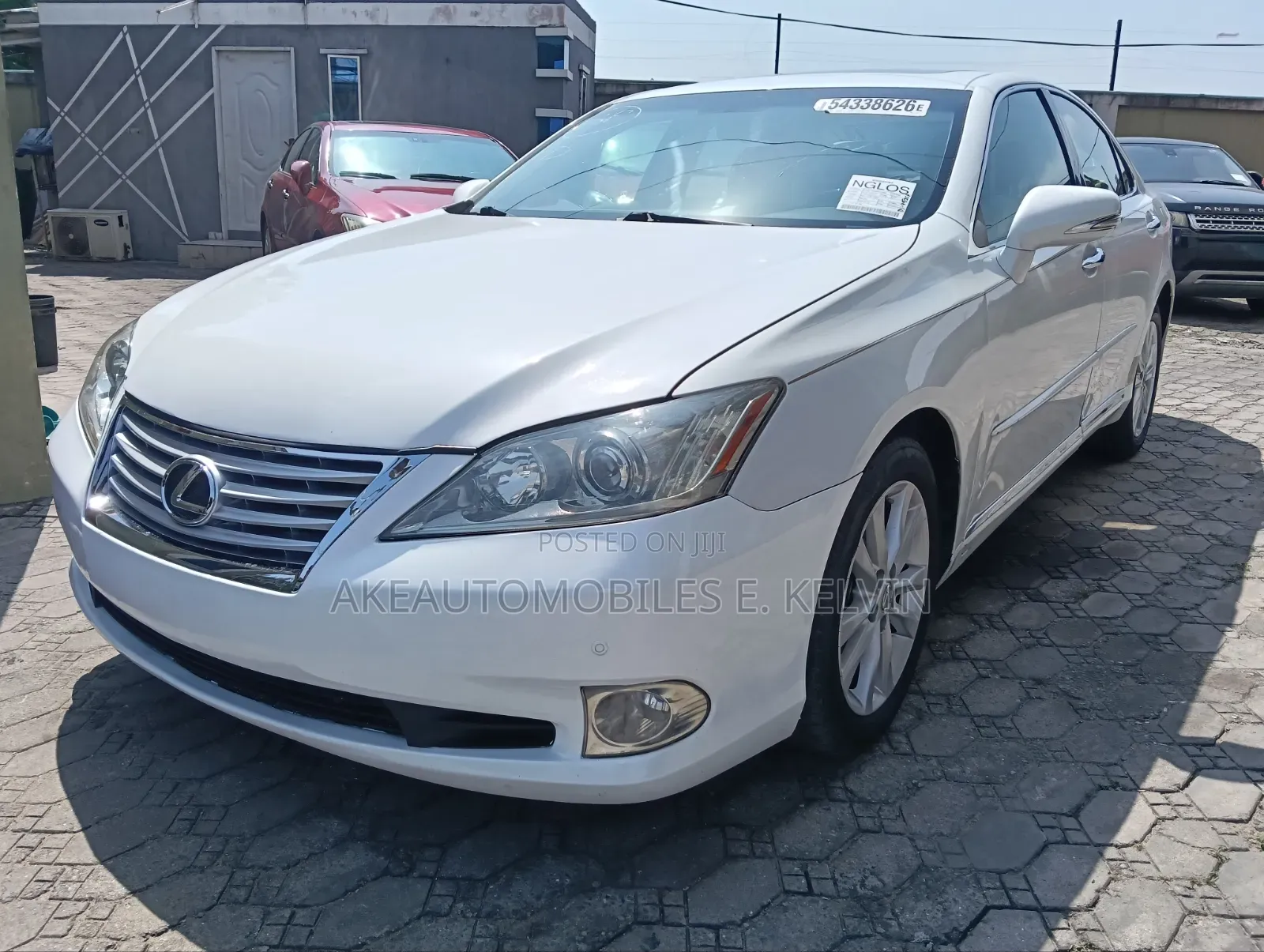 Lexus ES 350 2011 White