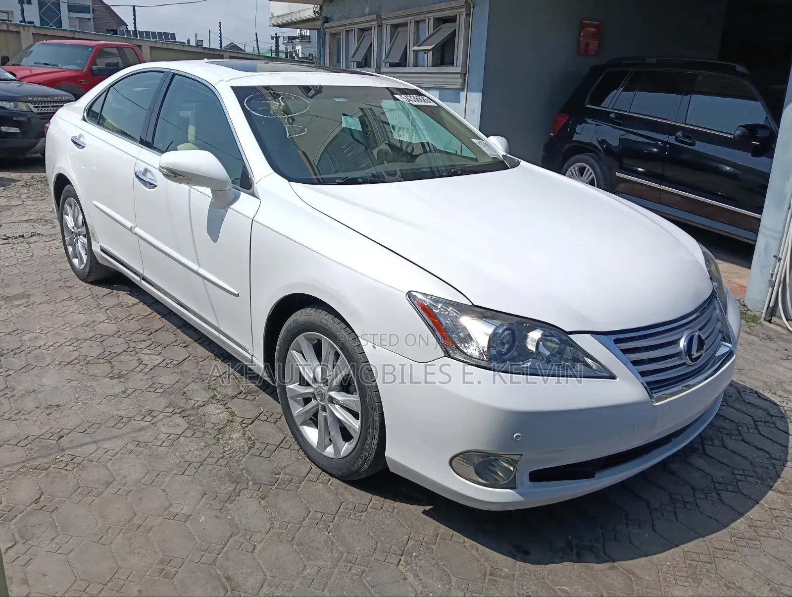 Lexus ES 350 2011 White