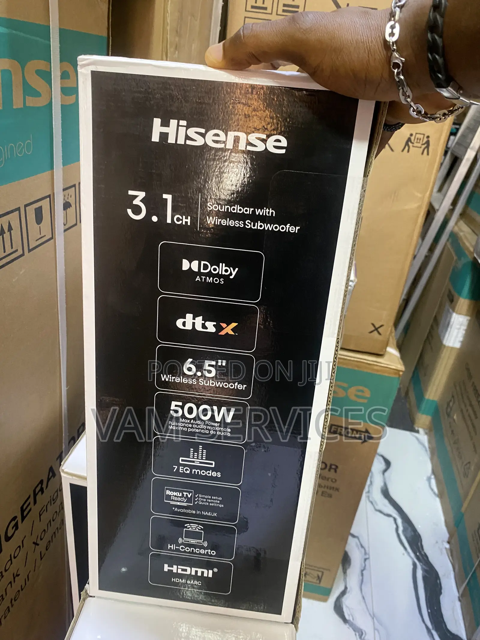 Soundbar Ax3100Q