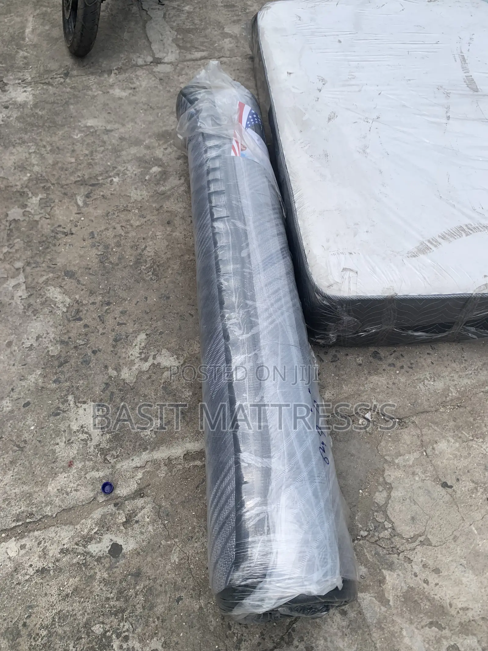 Imported Hybrid Spring Vacuum/Compressedmattress Available in All Size