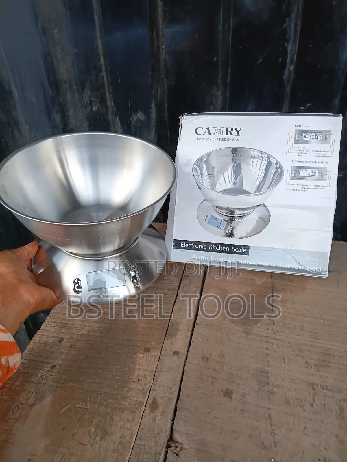 Stainless 5kg Digital Scale – Accurate Weighing Scale