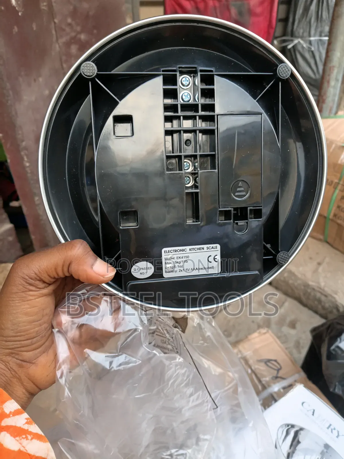 Stainless 5kg Digital Scale – Accurate Weighing Scale