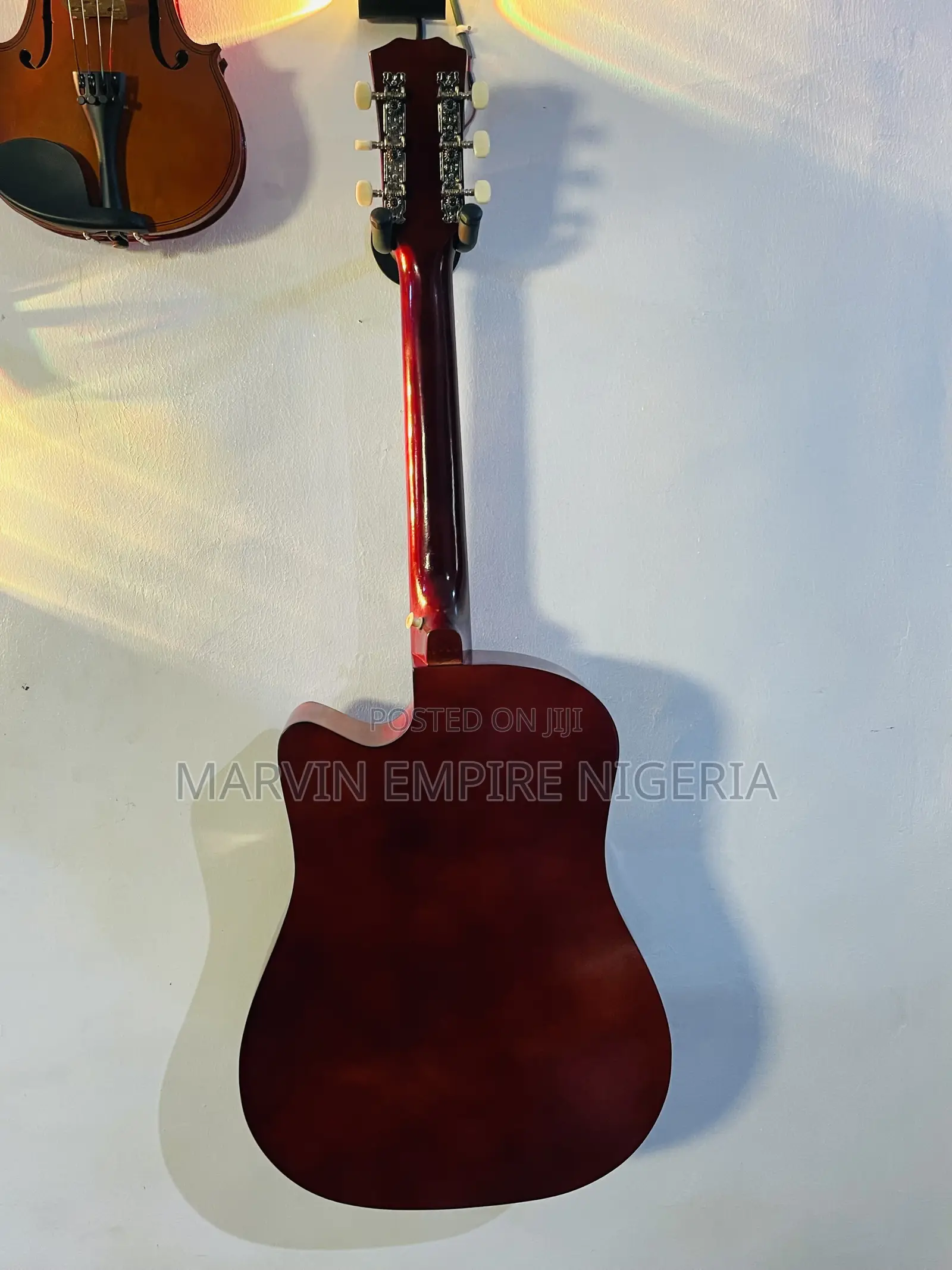 Neat as New Chelldee 38 Inches Acoustic Guitar With Bag and Strap