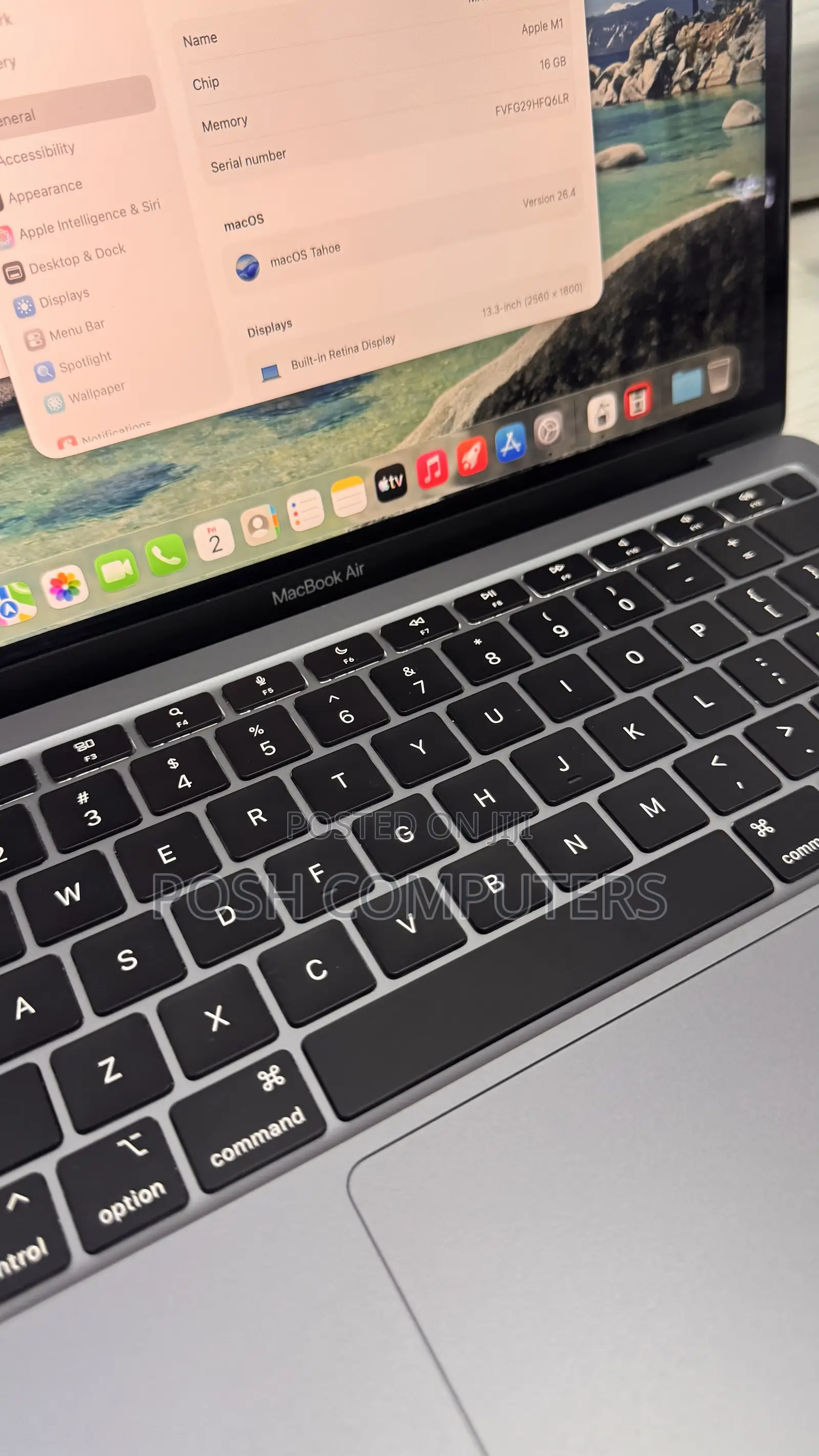 Laptop Apple MacBook Air 2020 M1 16GB Apple M1 SSD 256GB