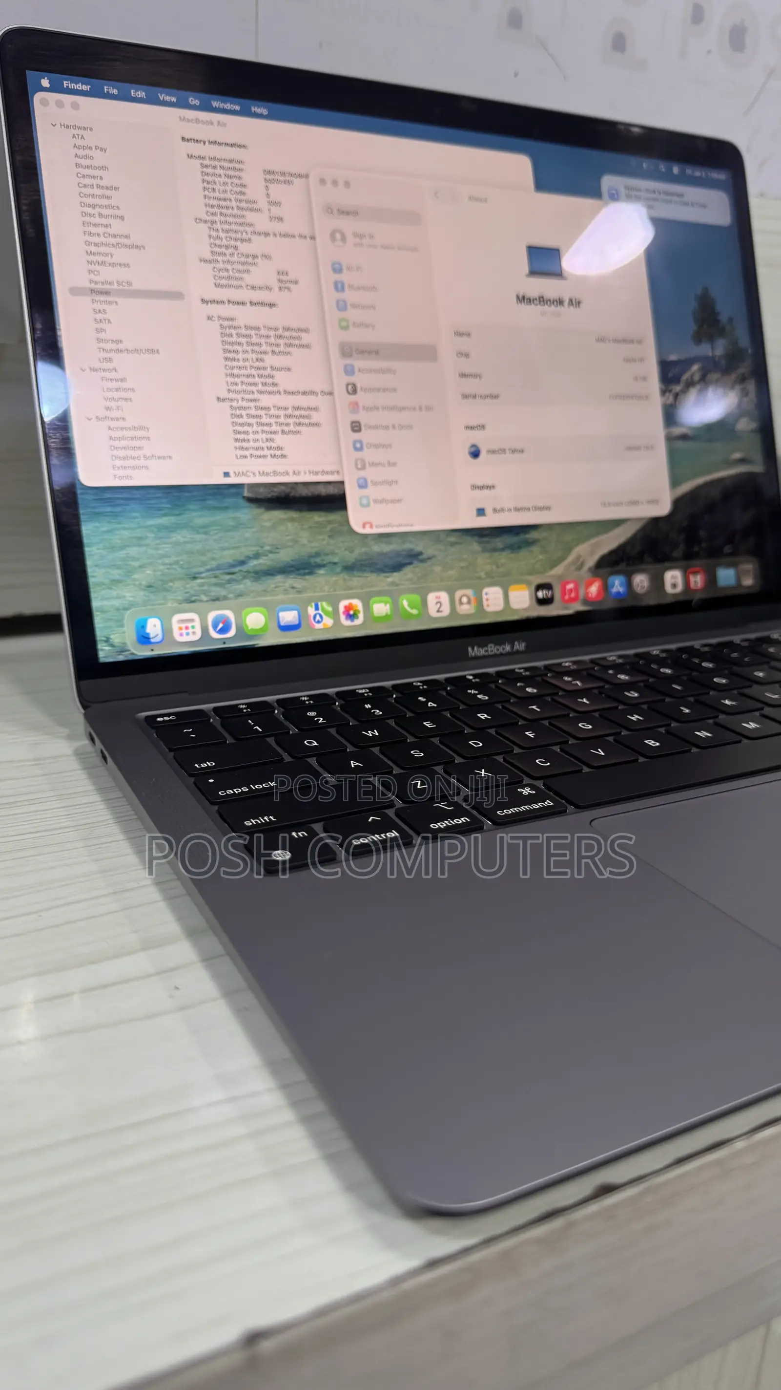 Laptop Apple MacBook Air 2020 M1 16GB Apple M1 SSD 256GB