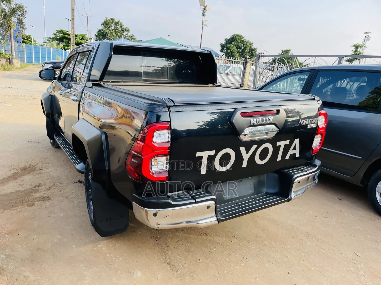 Toyota Hilux Revo Smart Cab Petrol 2.7 RWD 2022 Black