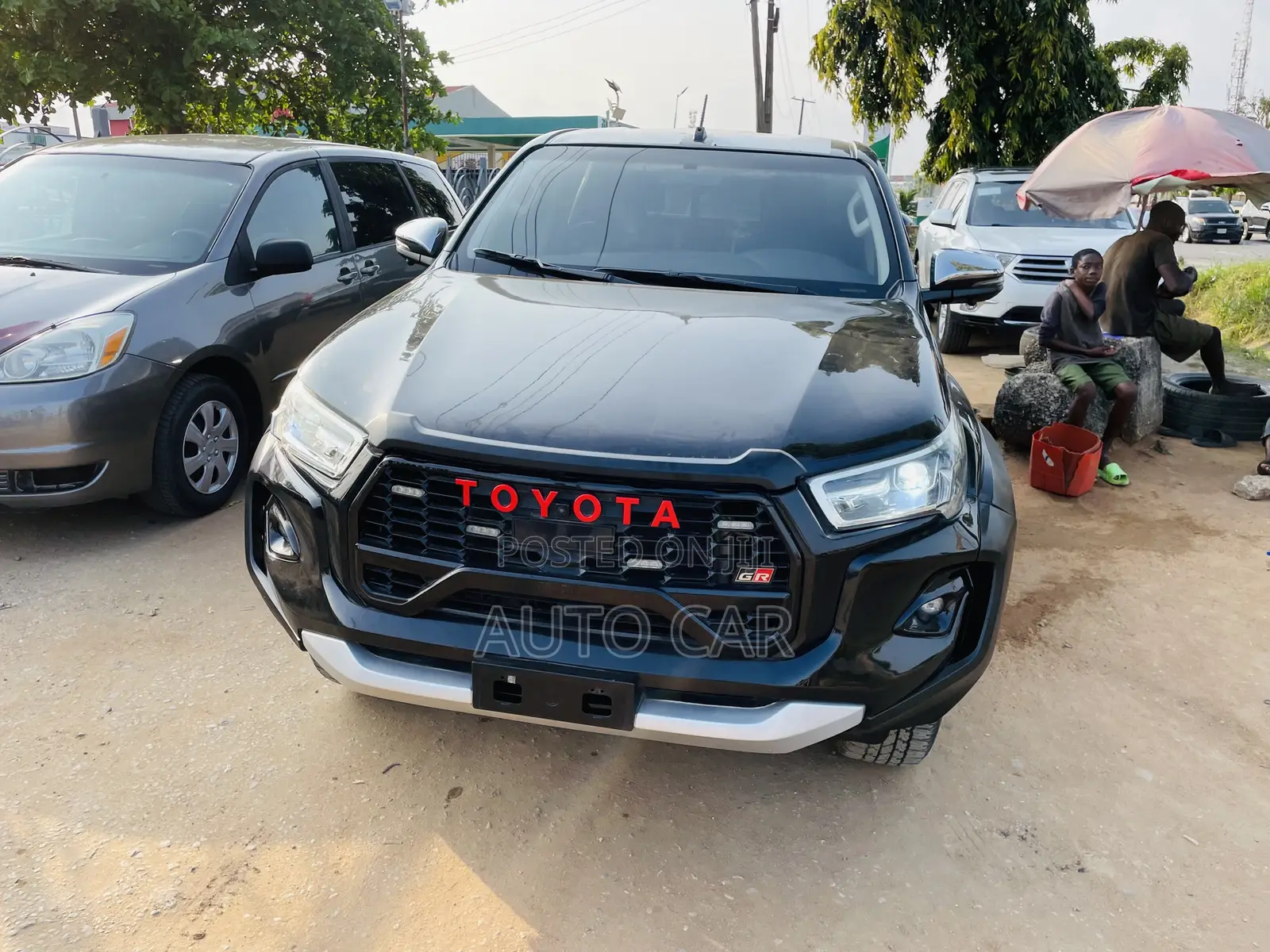 Toyota Hilux Revo Smart Cab Petrol 2.7 RWD 2022 Black