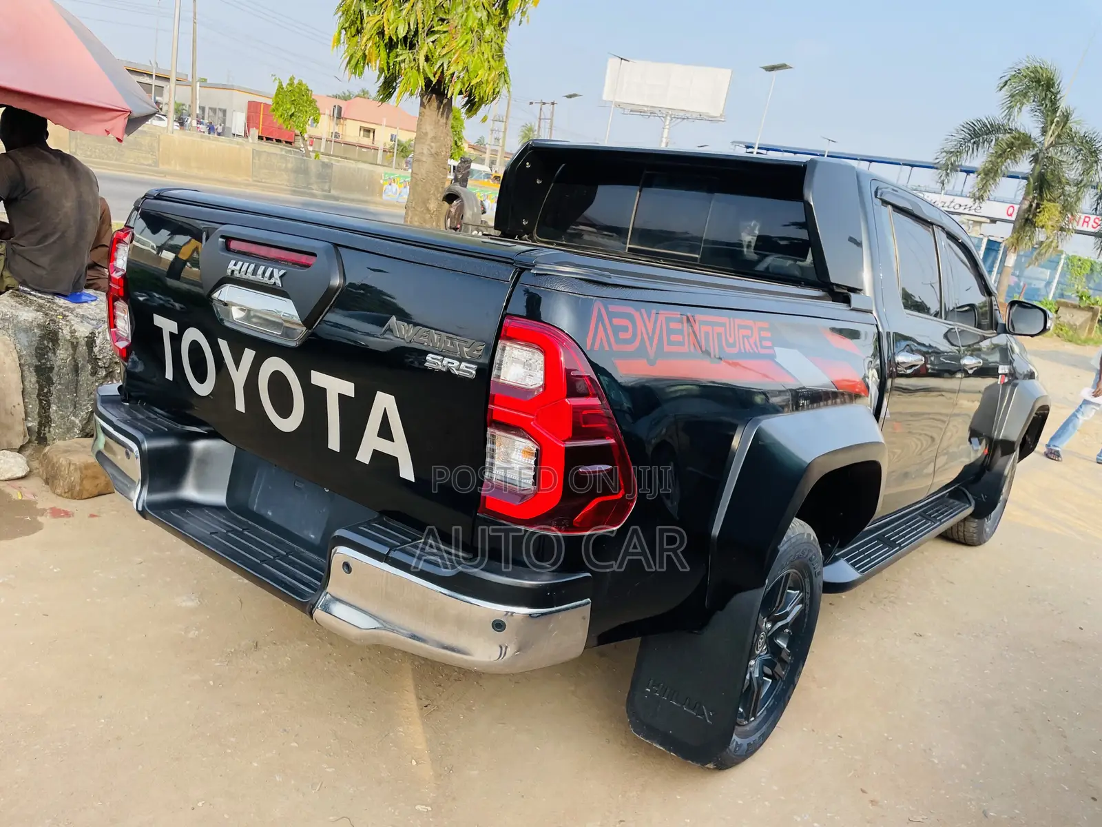Toyota Hilux Revo Smart Cab Petrol 2.7 RWD 2022 Black