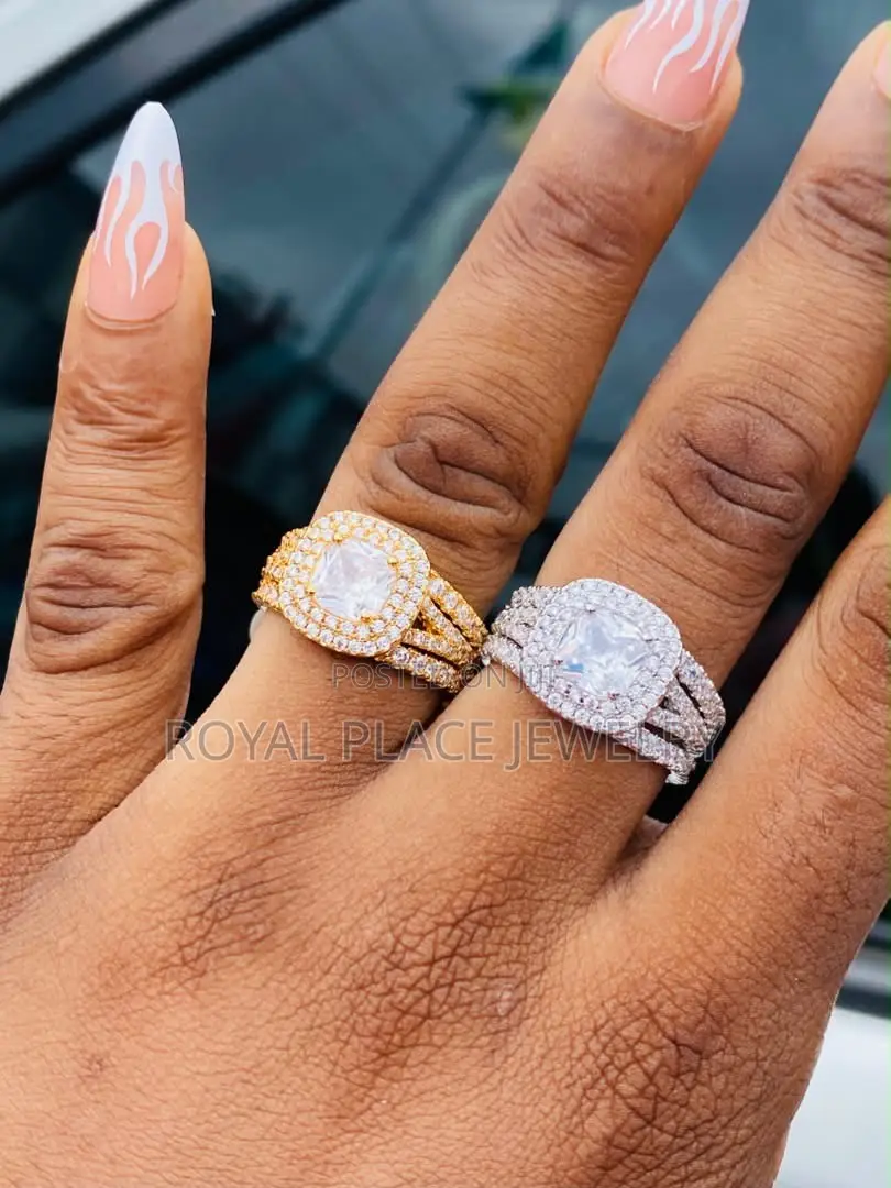Zirconia Wedding Ring